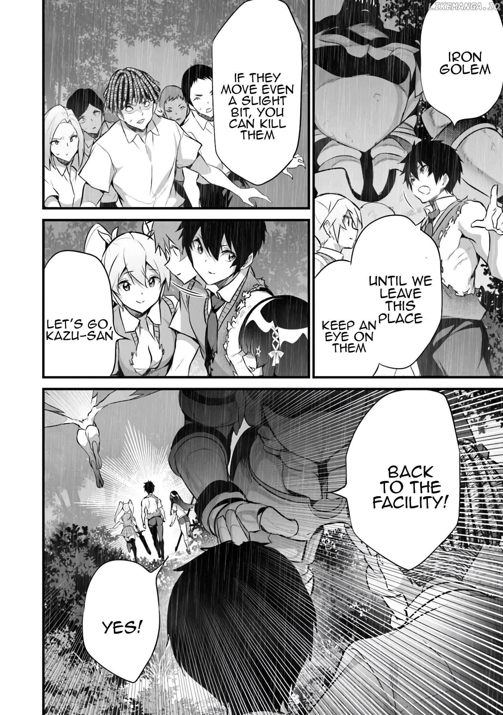 Another World Survival: Min-maxing my Support and Summoning Magic Chapter 38 page 9