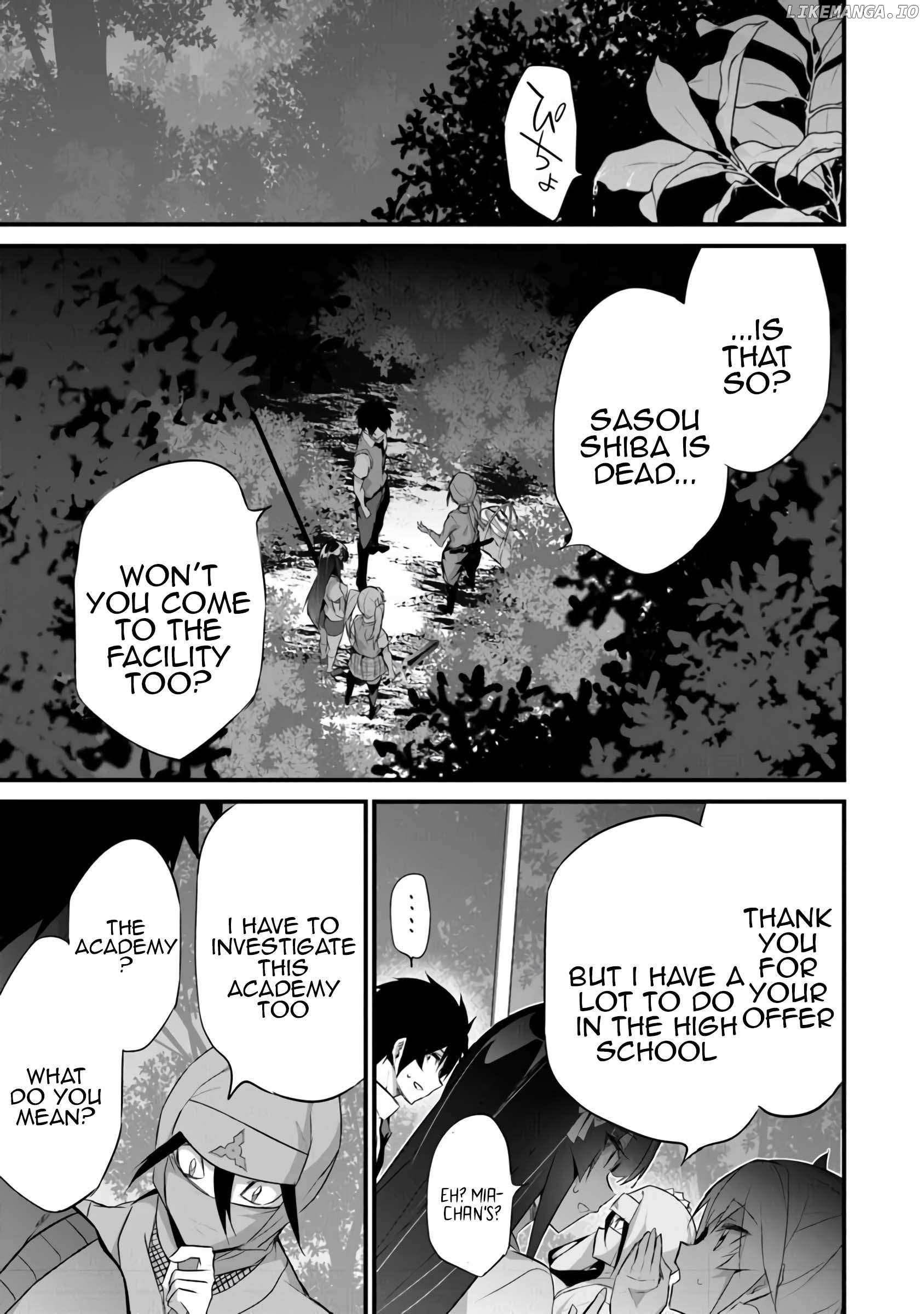 Another World Survival: Min-maxing my Support and Summoning Magic Chapter 38 page 10
