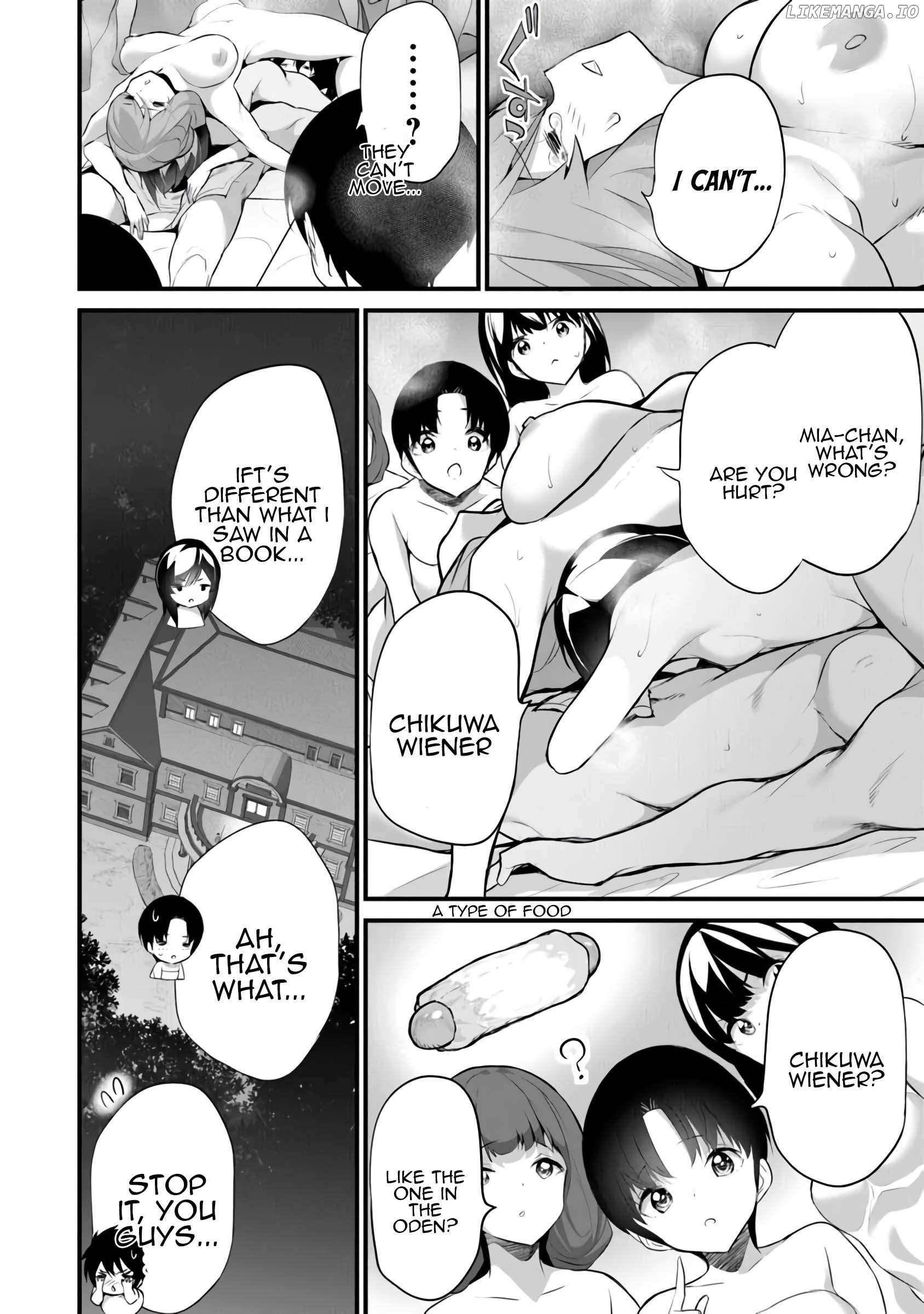 Another World Survival: Min-maxing my Support and Summoning Magic Chapter 39 page 15