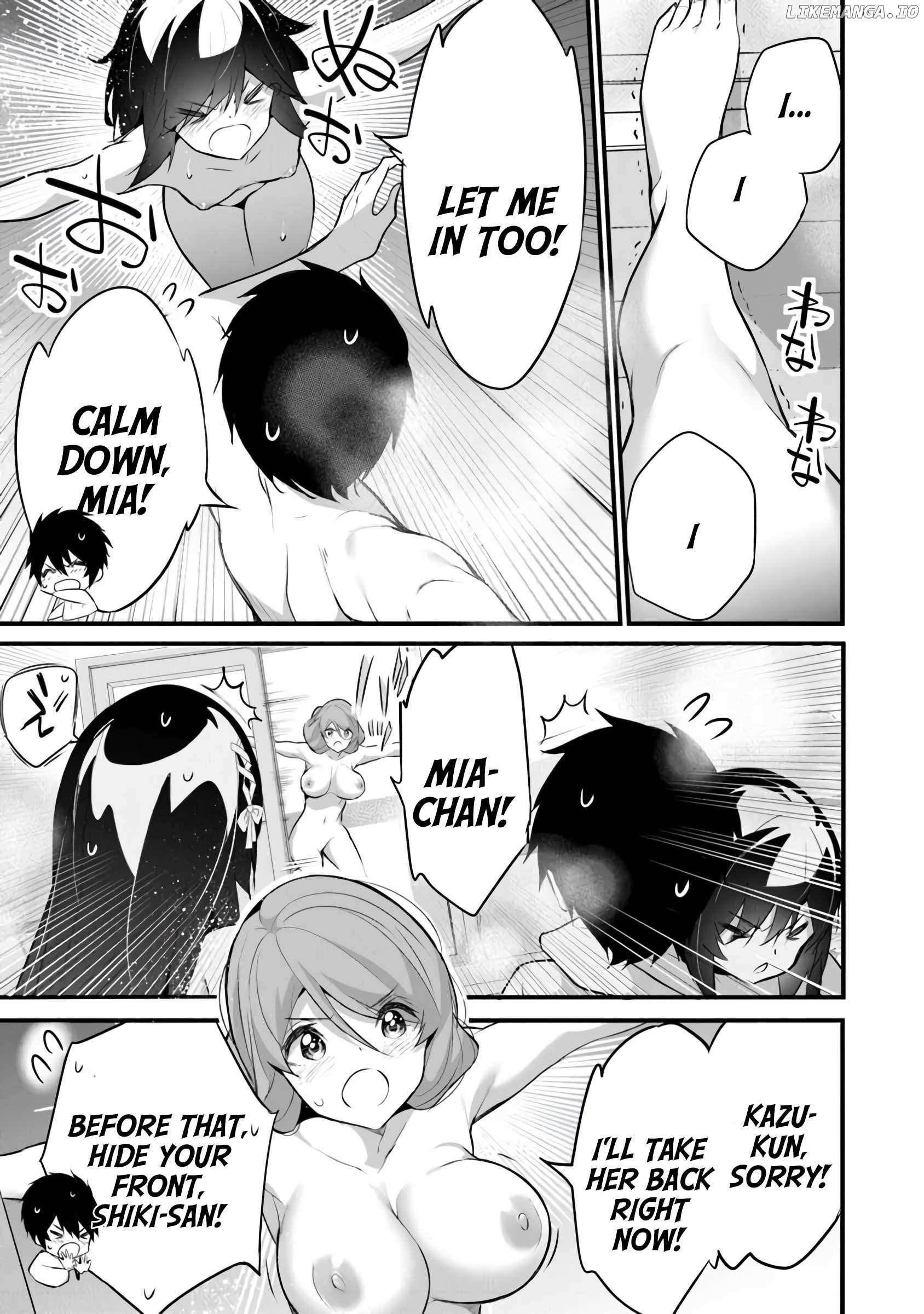 Another World Survival: Min-maxing my Support and Summoning Magic Chapter 39 page 12