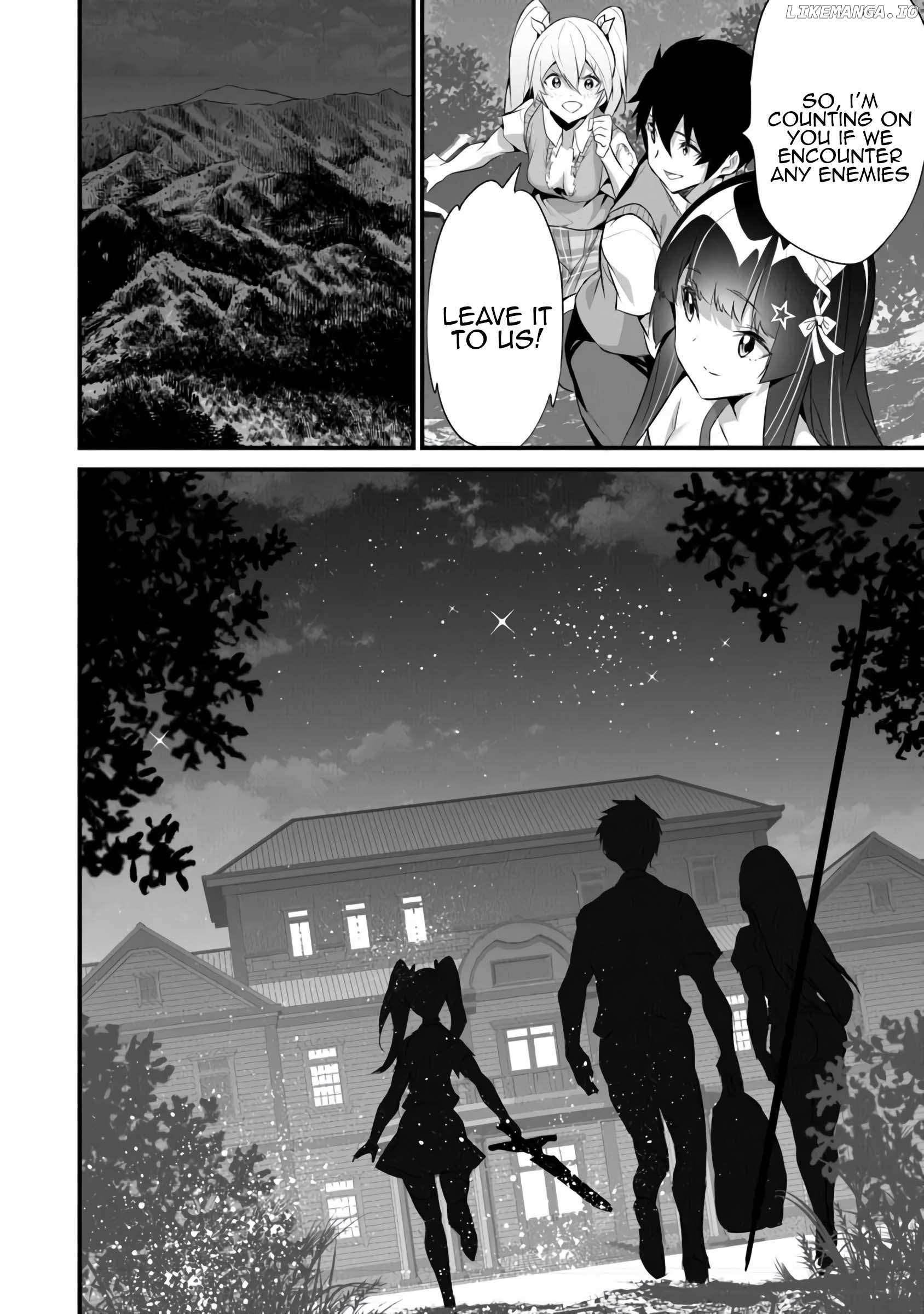 Another World Survival: Min-maxing my Support and Summoning Magic Chapter 38 page 13