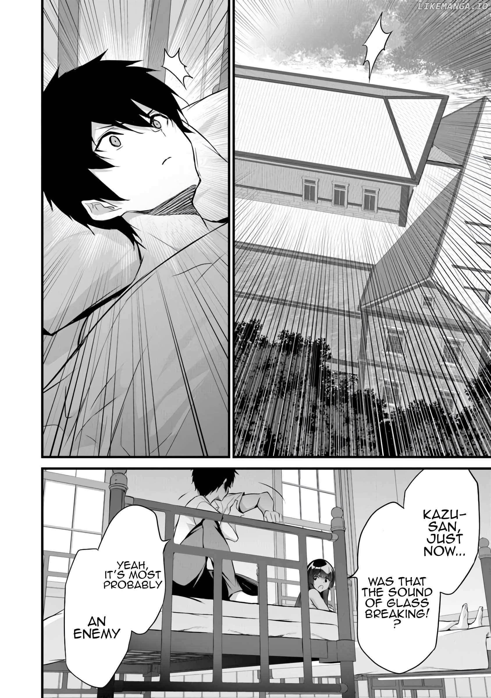 Another World Survival: Min-maxing my Support and Summoning Magic Chapter 39 page 22