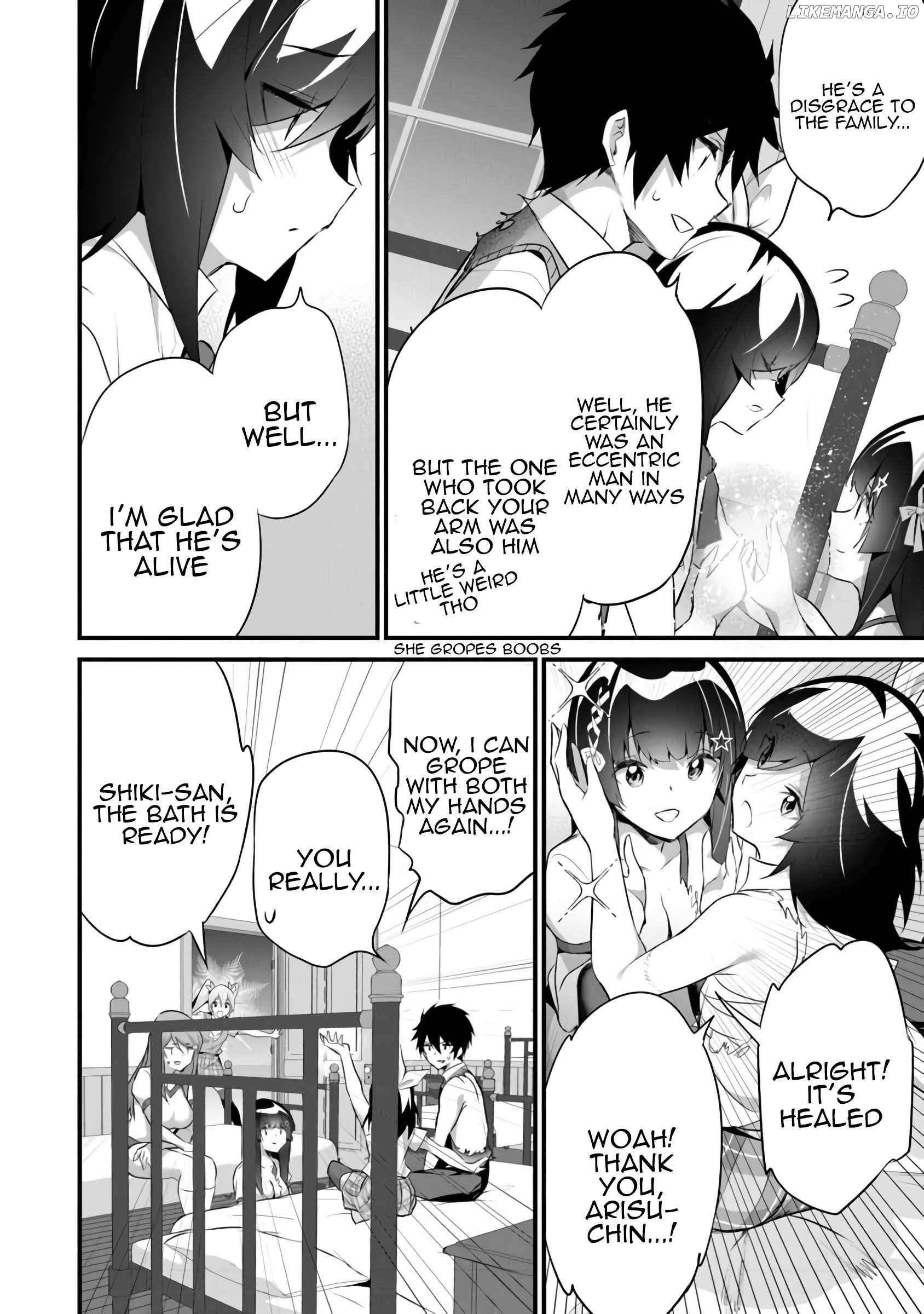 Another World Survival: Min-maxing my Support and Summoning Magic Chapter 38 page 20