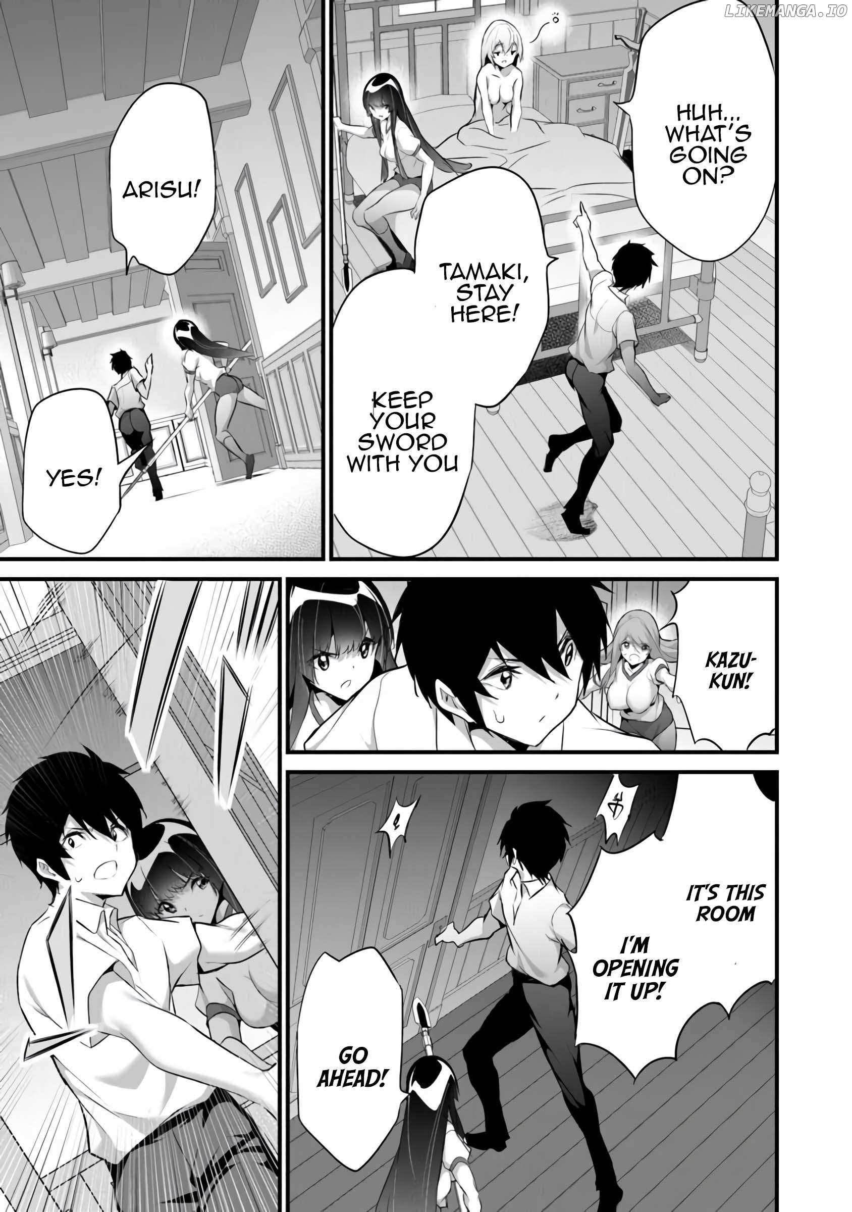 Another World Survival: Min-maxing my Support and Summoning Magic Chapter 39 page 23