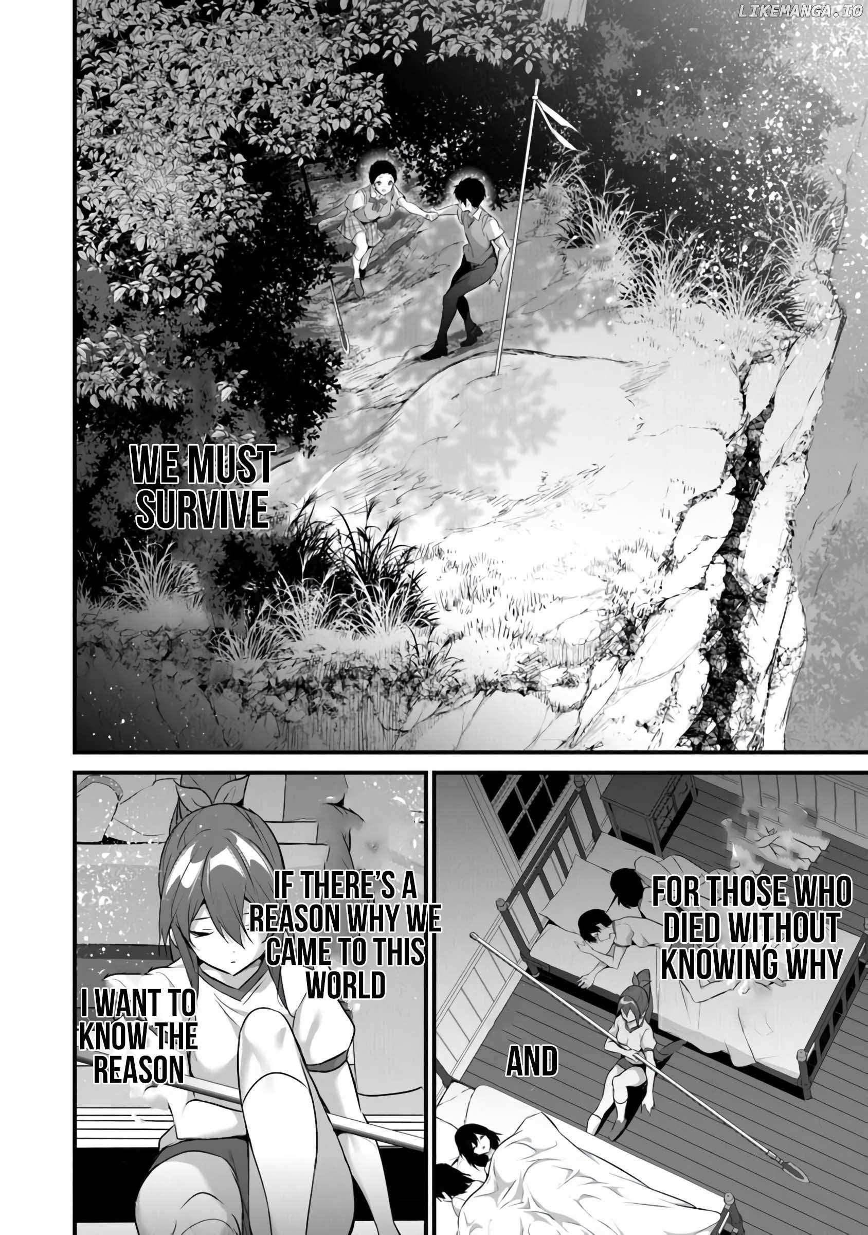 Another World Survival: Min-maxing my Support and Summoning Magic Chapter 39 page 20