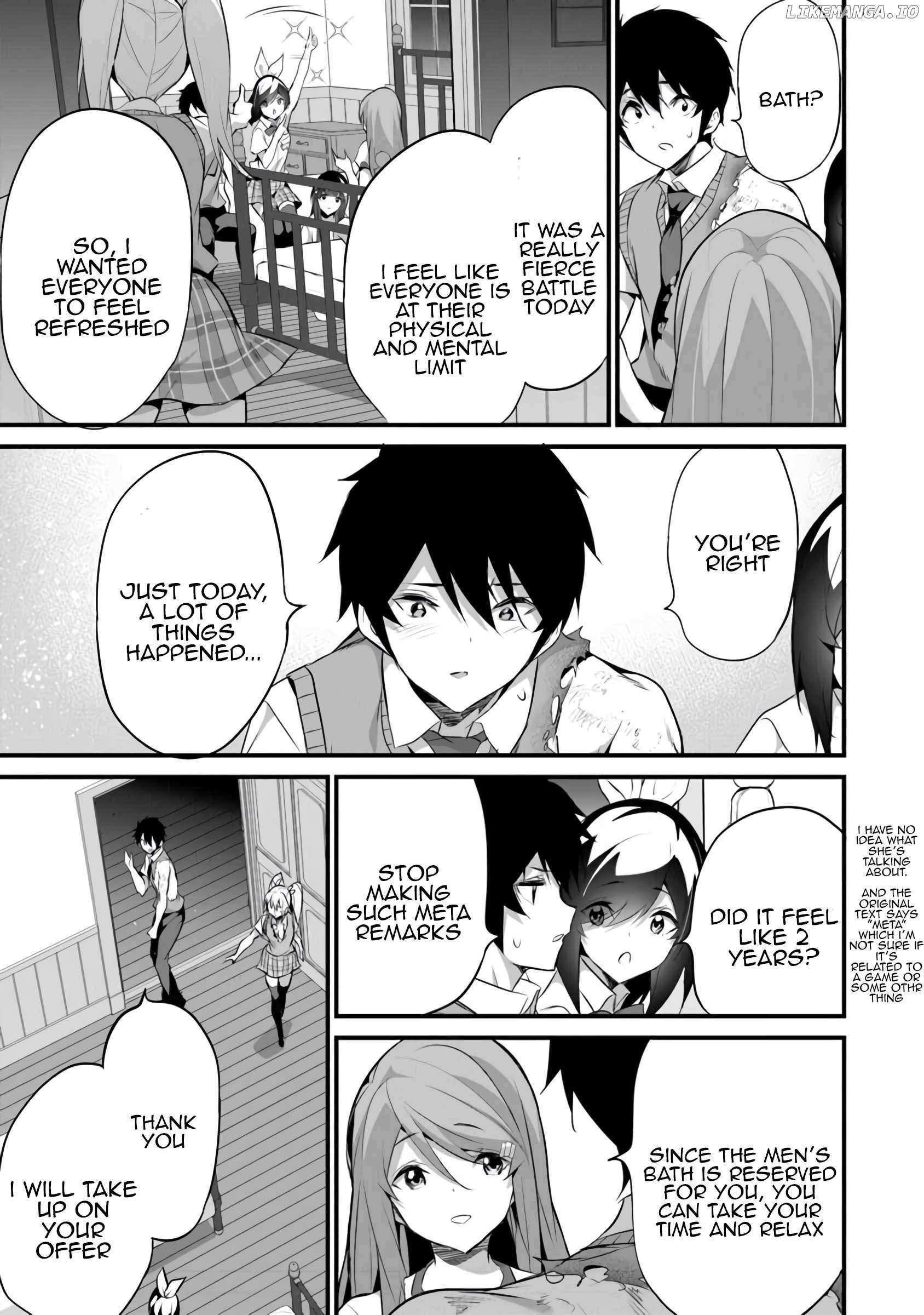 Another World Survival: Min-maxing my Support and Summoning Magic Chapter 38 page 21