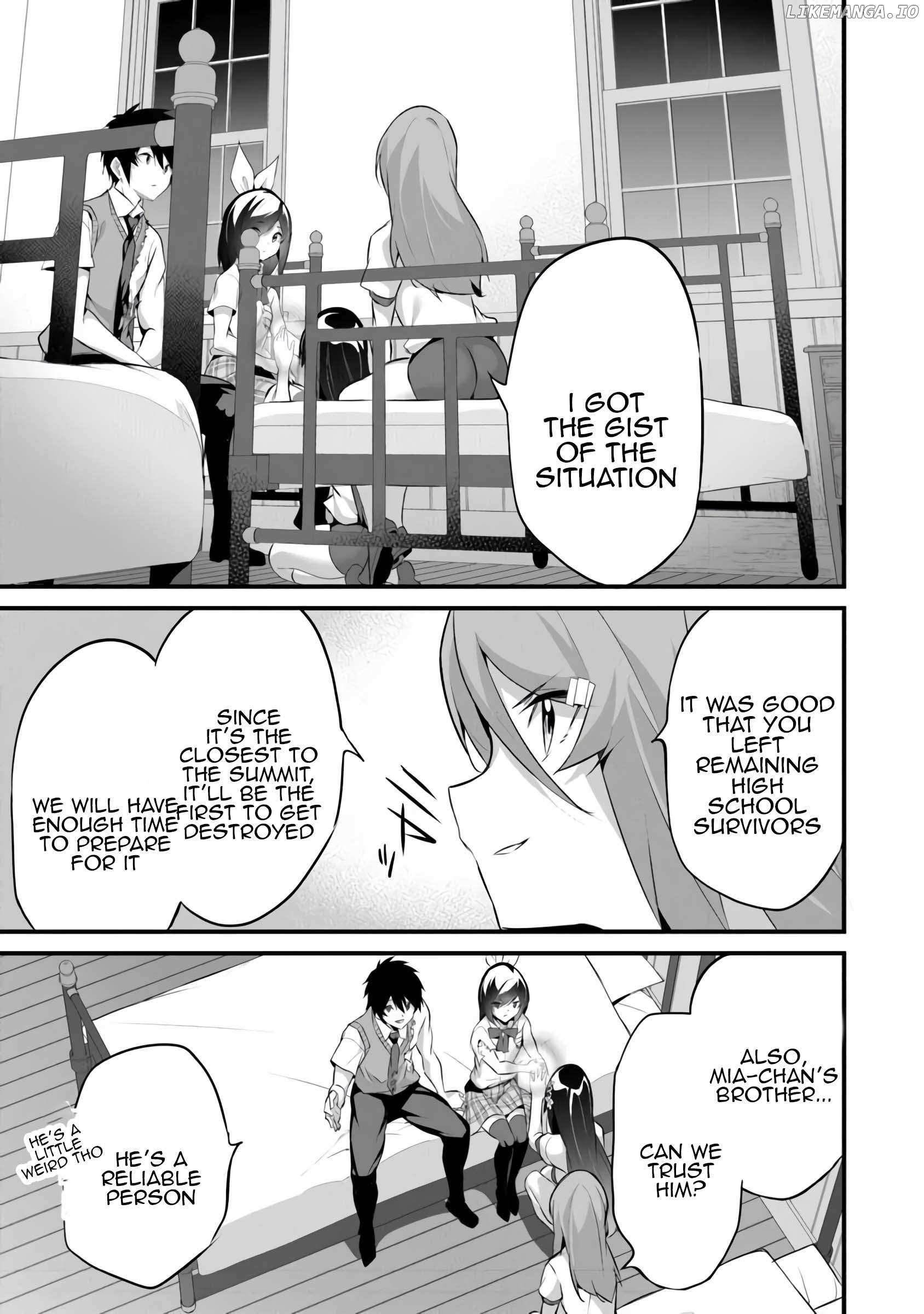 Another World Survival: Min-maxing my Support and Summoning Magic Chapter 38 page 19