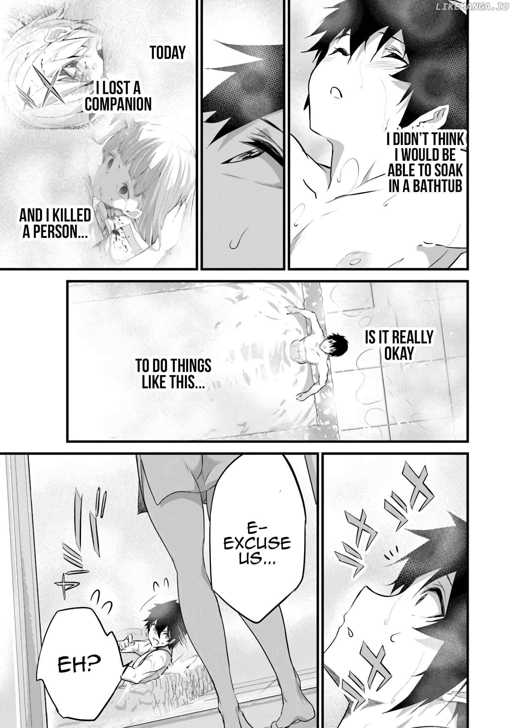 Another World Survival: Min-maxing my Support and Summoning Magic Chapter 38 page 23