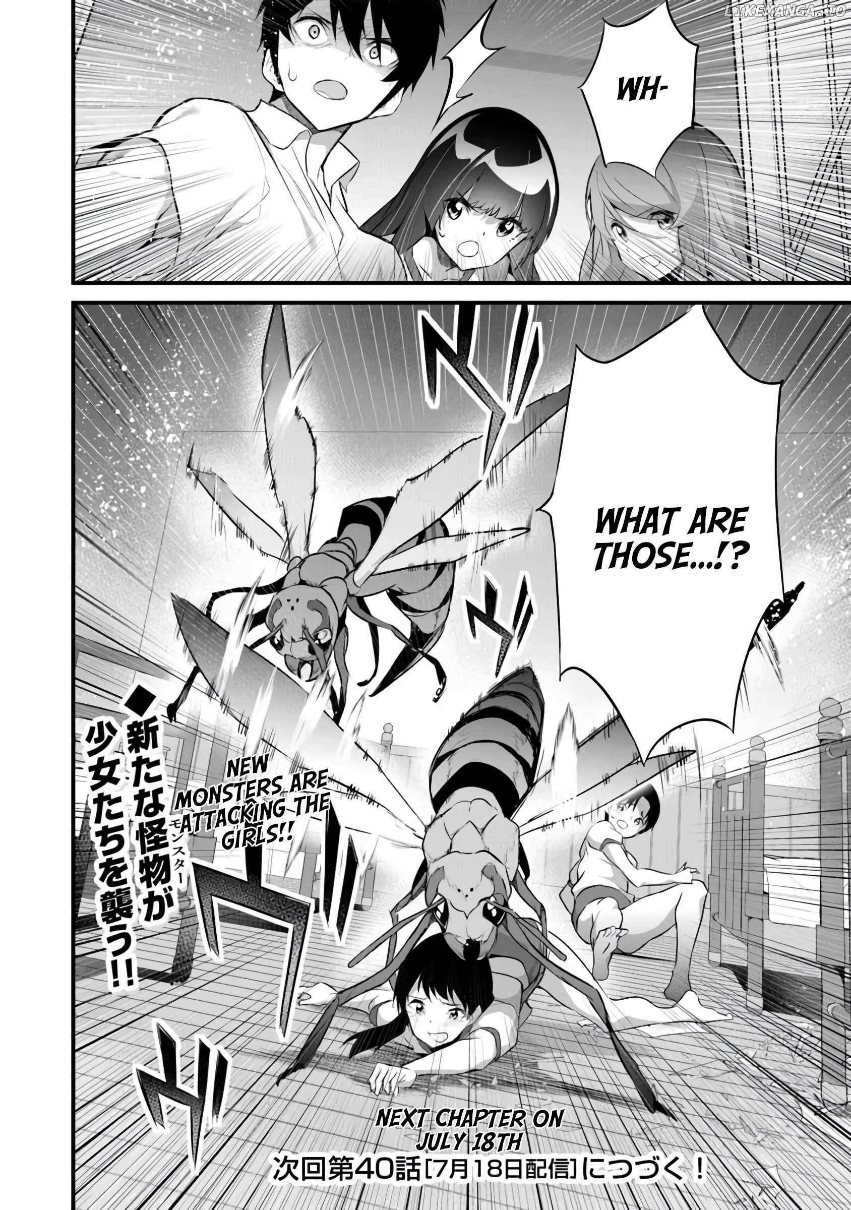 Another World Survival: Min-maxing my Support and Summoning Magic Chapter 39 page 24