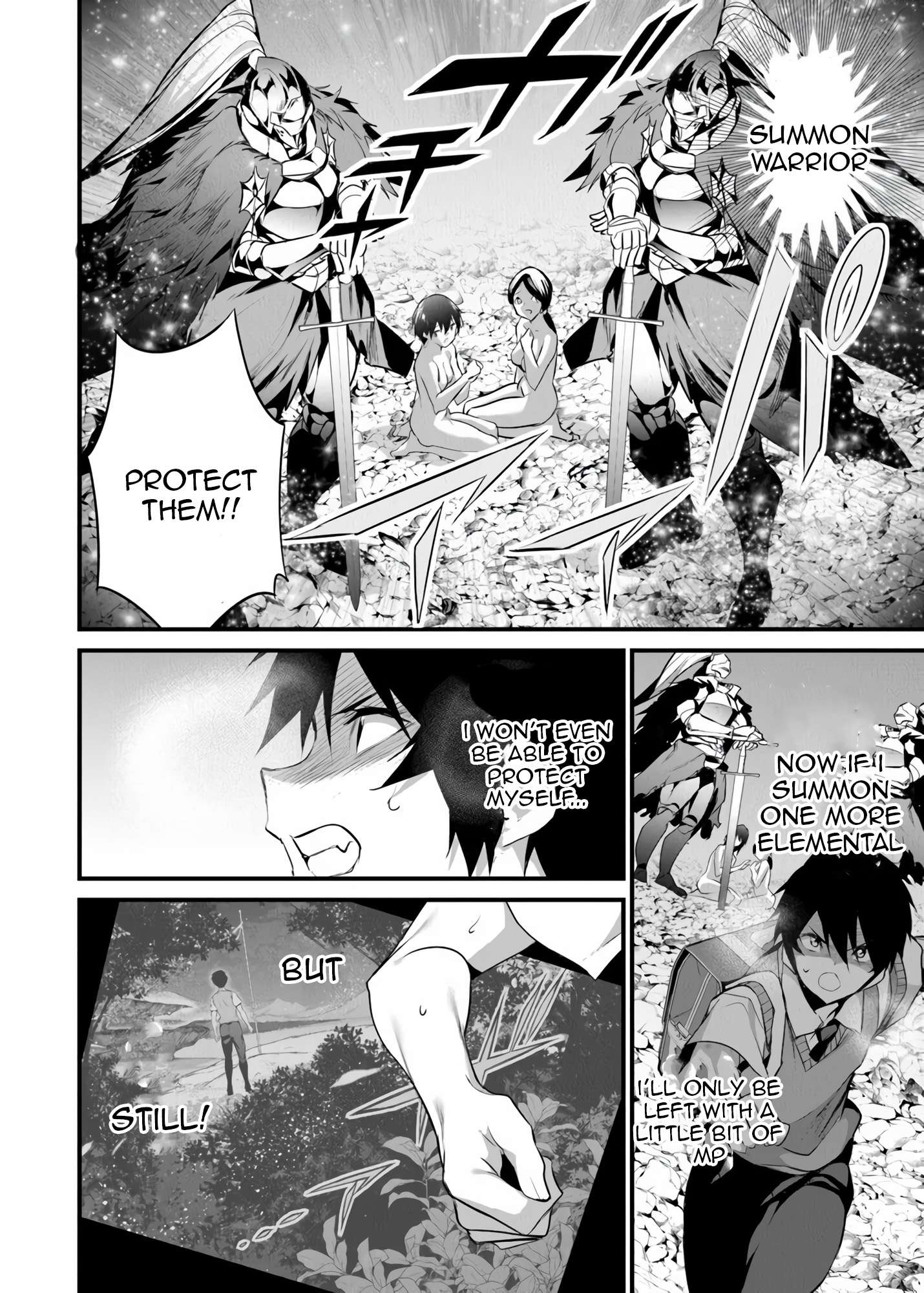 Another World Survival: Min-maxing my Support and Summoning Magic Chapter 43 page 11