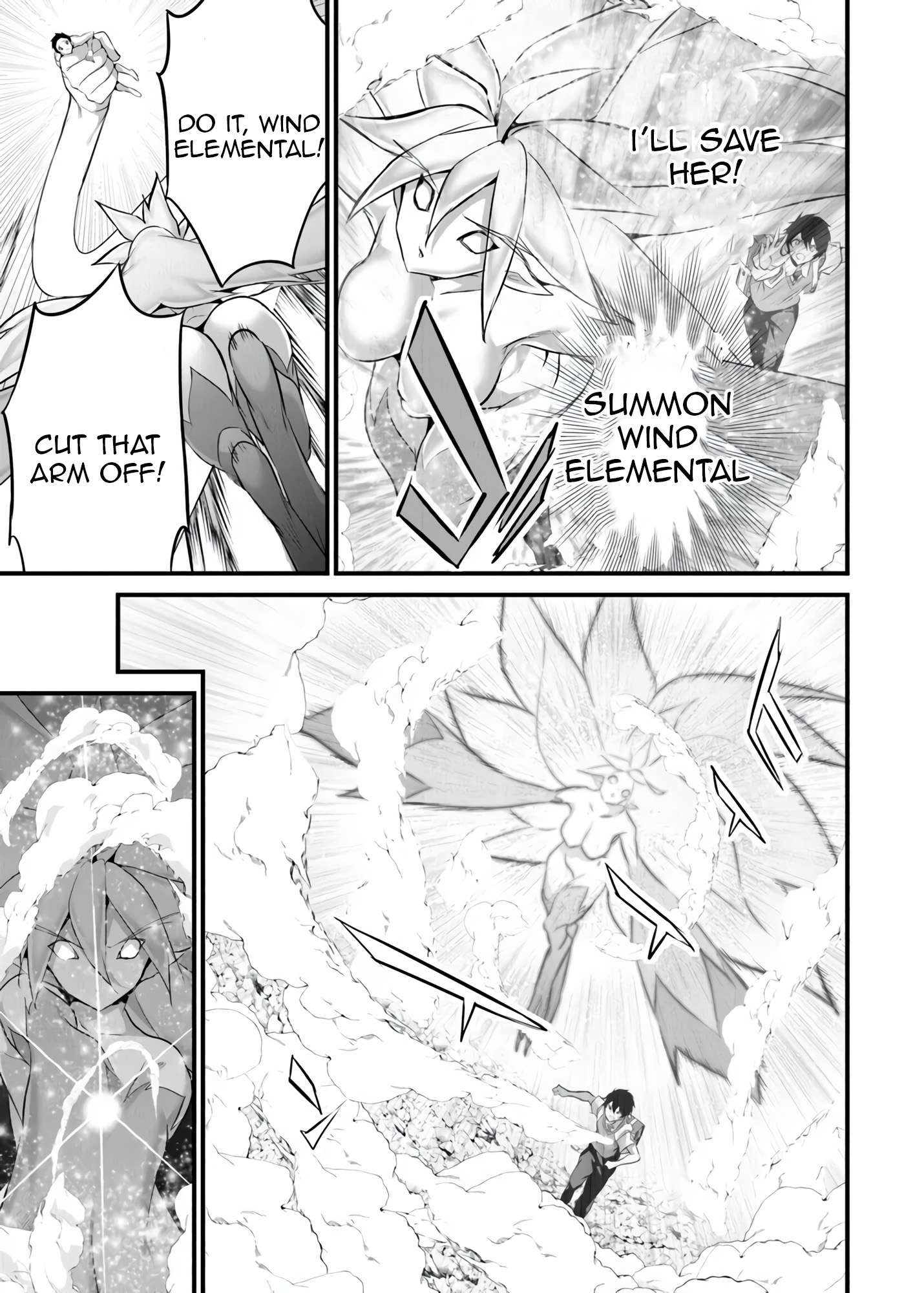 Another World Survival: Min-maxing my Support and Summoning Magic Chapter 43 page 12