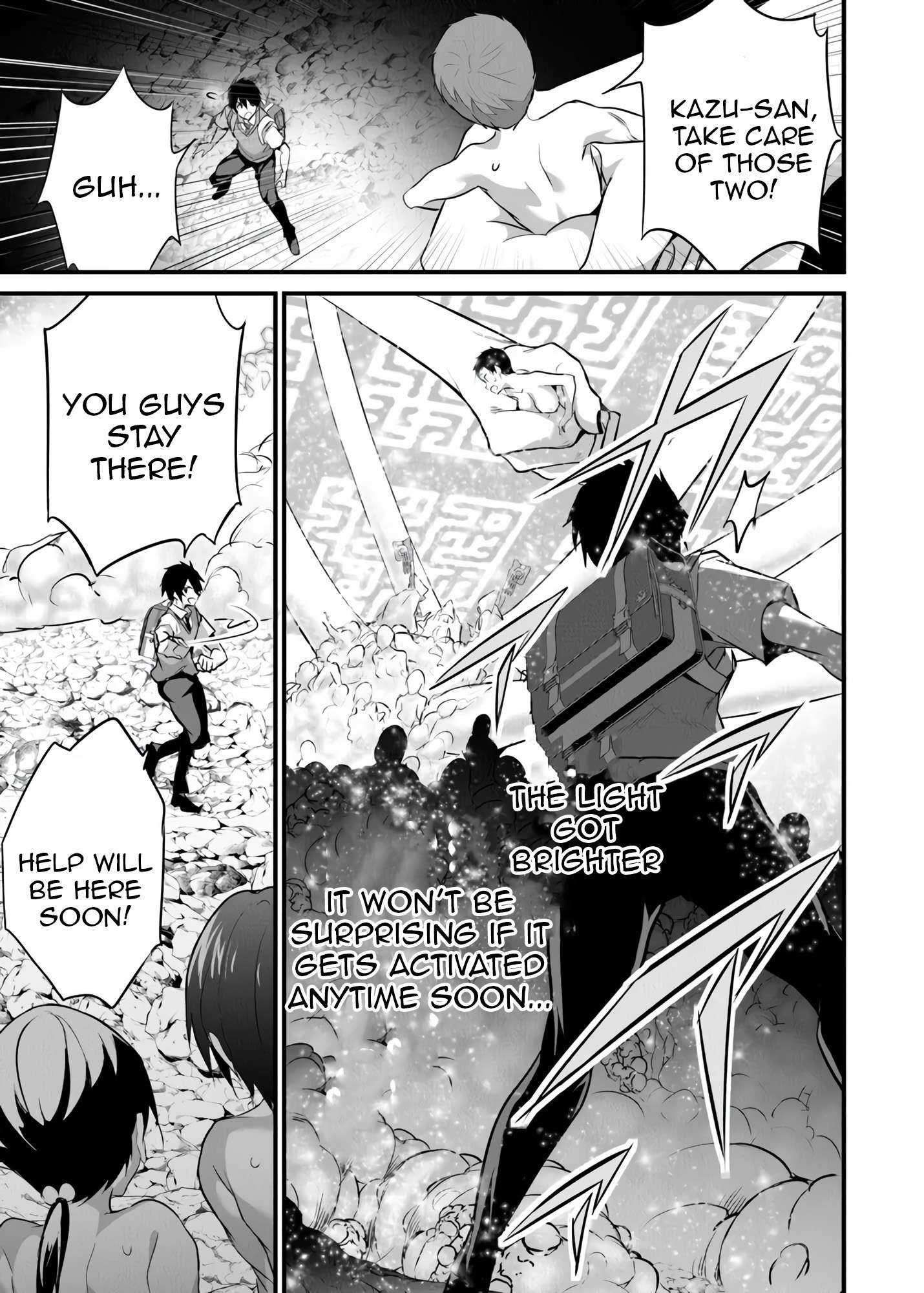 Another World Survival: Min-maxing my Support and Summoning Magic Chapter 43 page 10