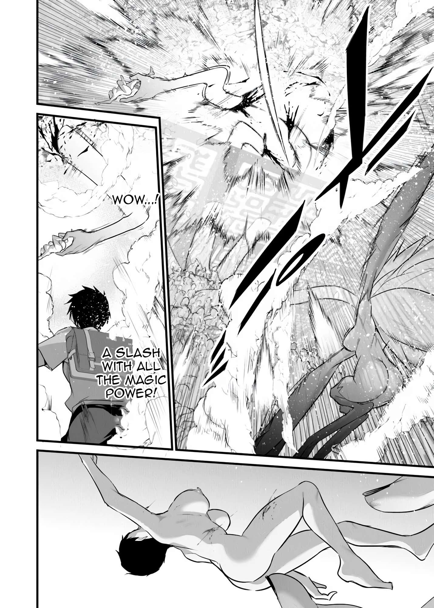 Another World Survival: Min-maxing my Support and Summoning Magic Chapter 43 page 13