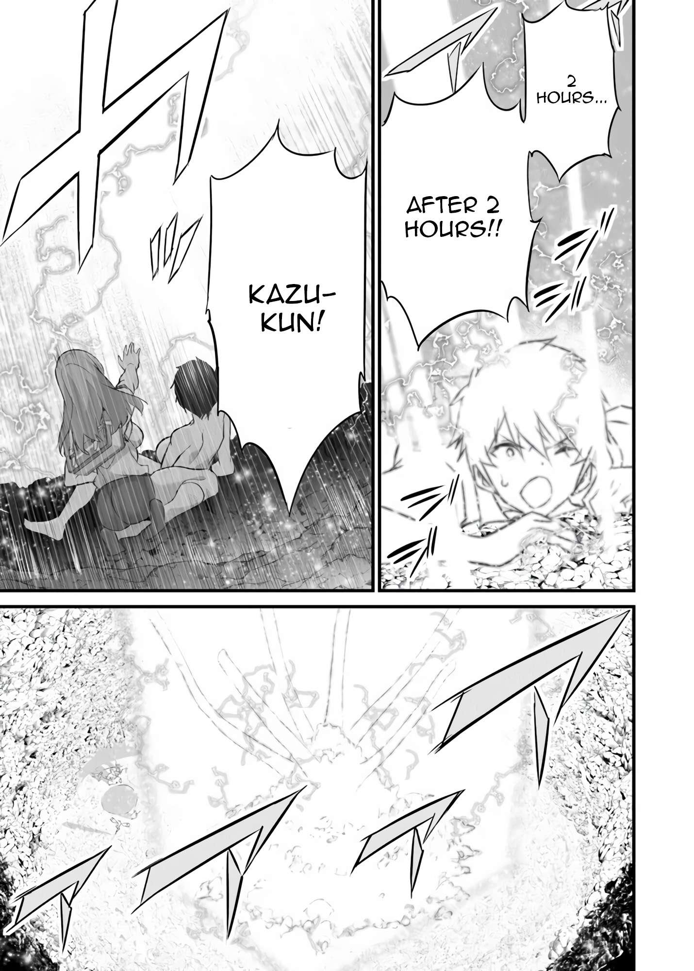 Another World Survival: Min-maxing my Support and Summoning Magic Chapter 43 page 18