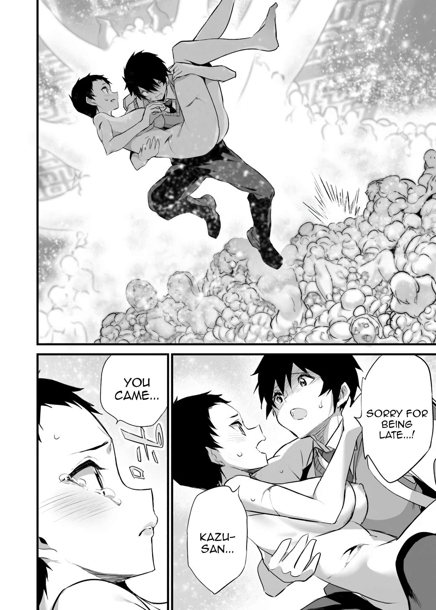Another World Survival: Min-maxing my Support and Summoning Magic Chapter 43 page 15