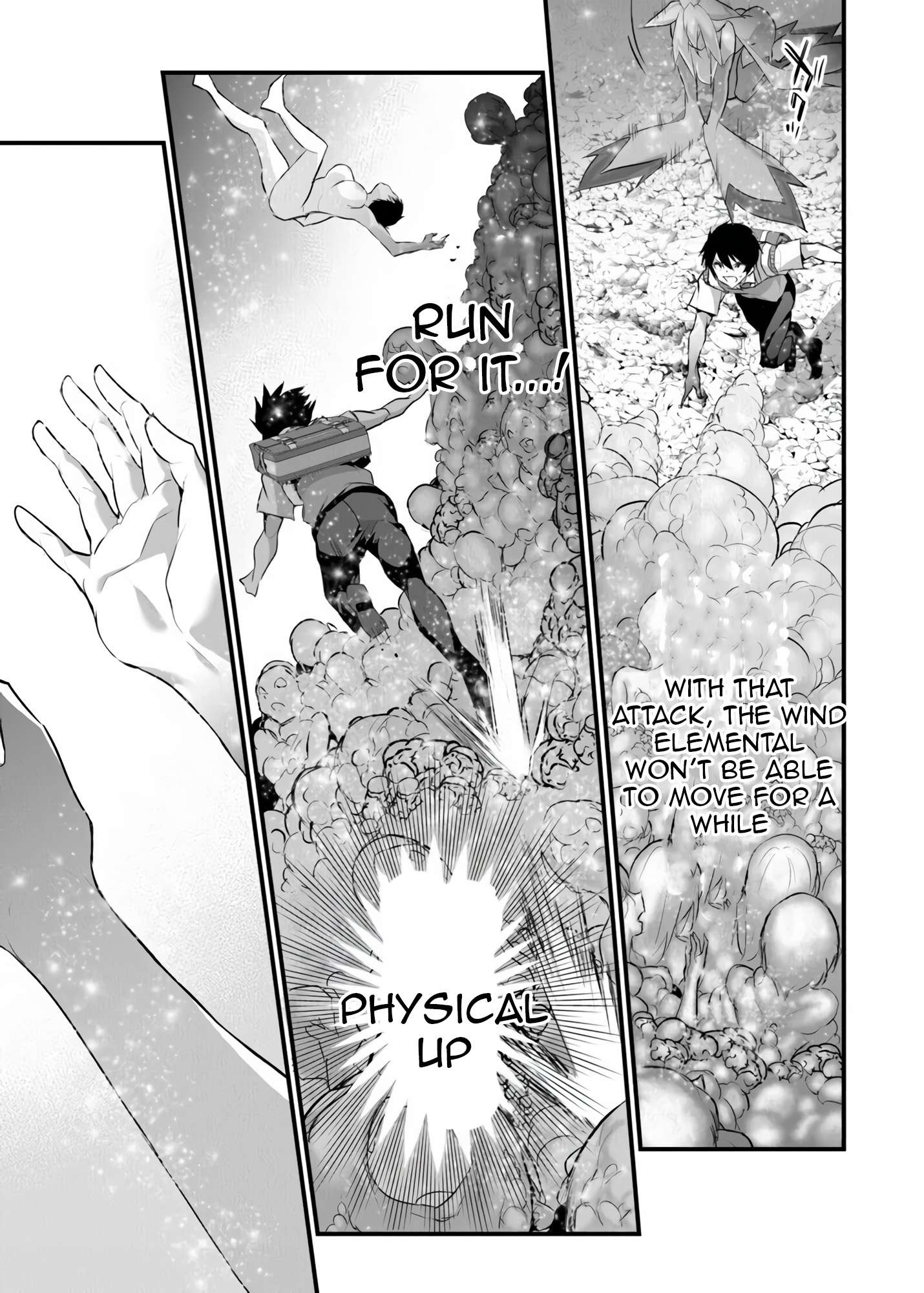 Another World Survival: Min-maxing my Support and Summoning Magic Chapter 43 page 14