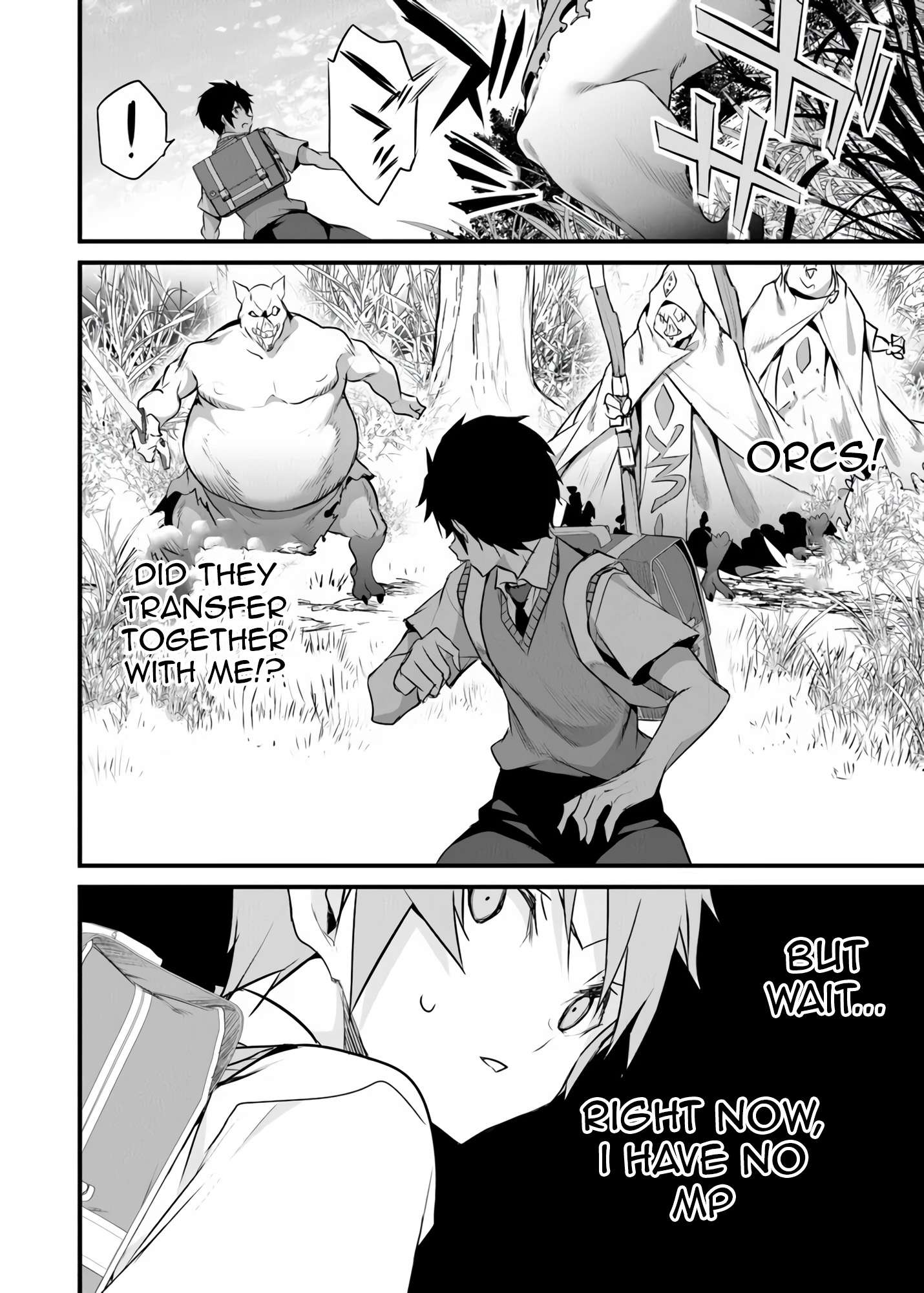 Another World Survival: Min-maxing my Support and Summoning Magic Chapter 43 page 26