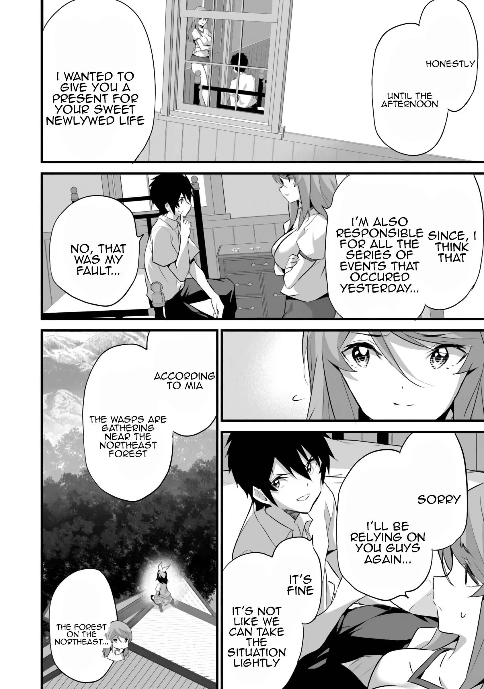 Another World Survival: Min-maxing my Support and Summoning Magic Chapter 40 page 7