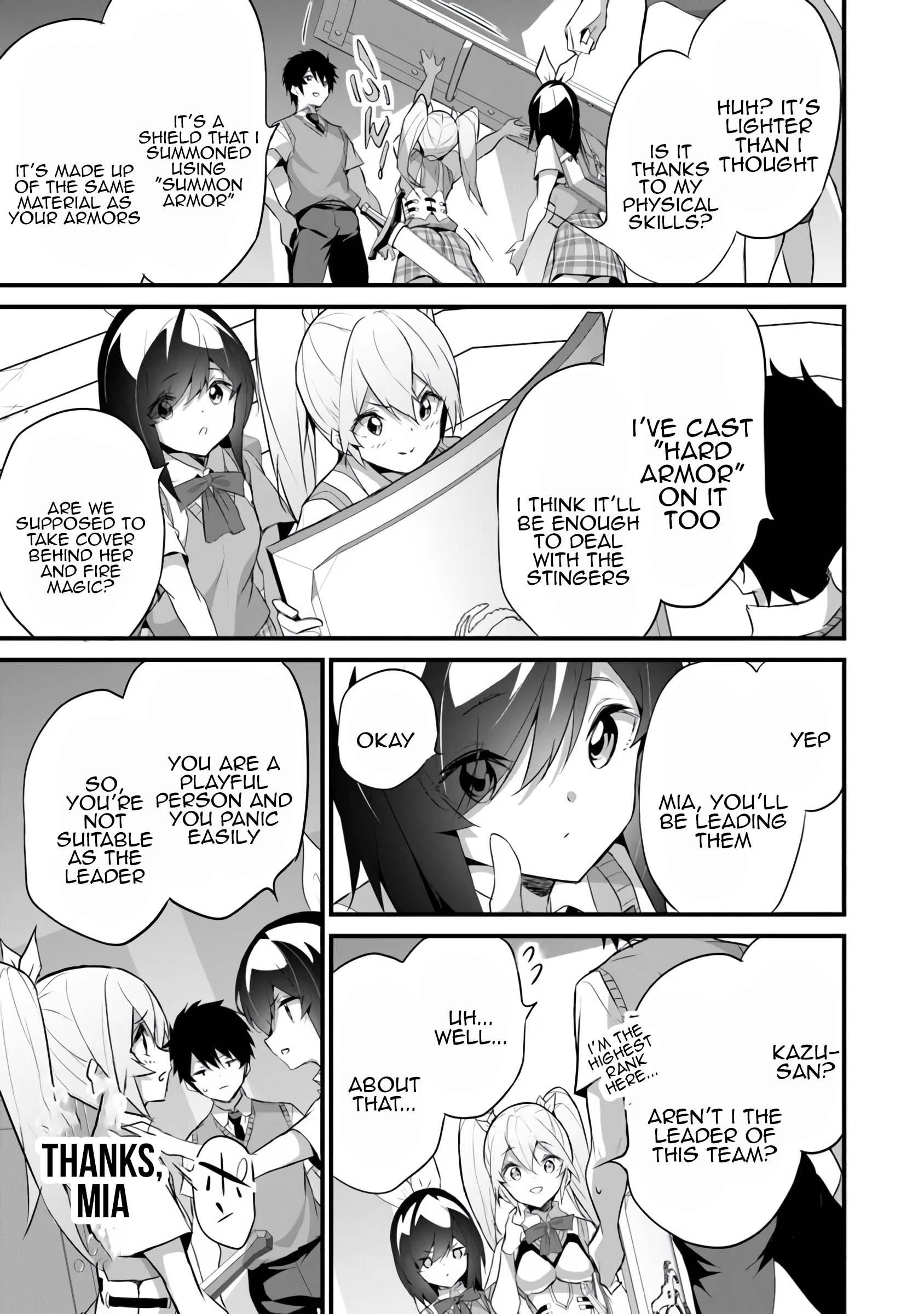 Another World Survival: Min-maxing my Support and Summoning Magic Chapter 40 page 12