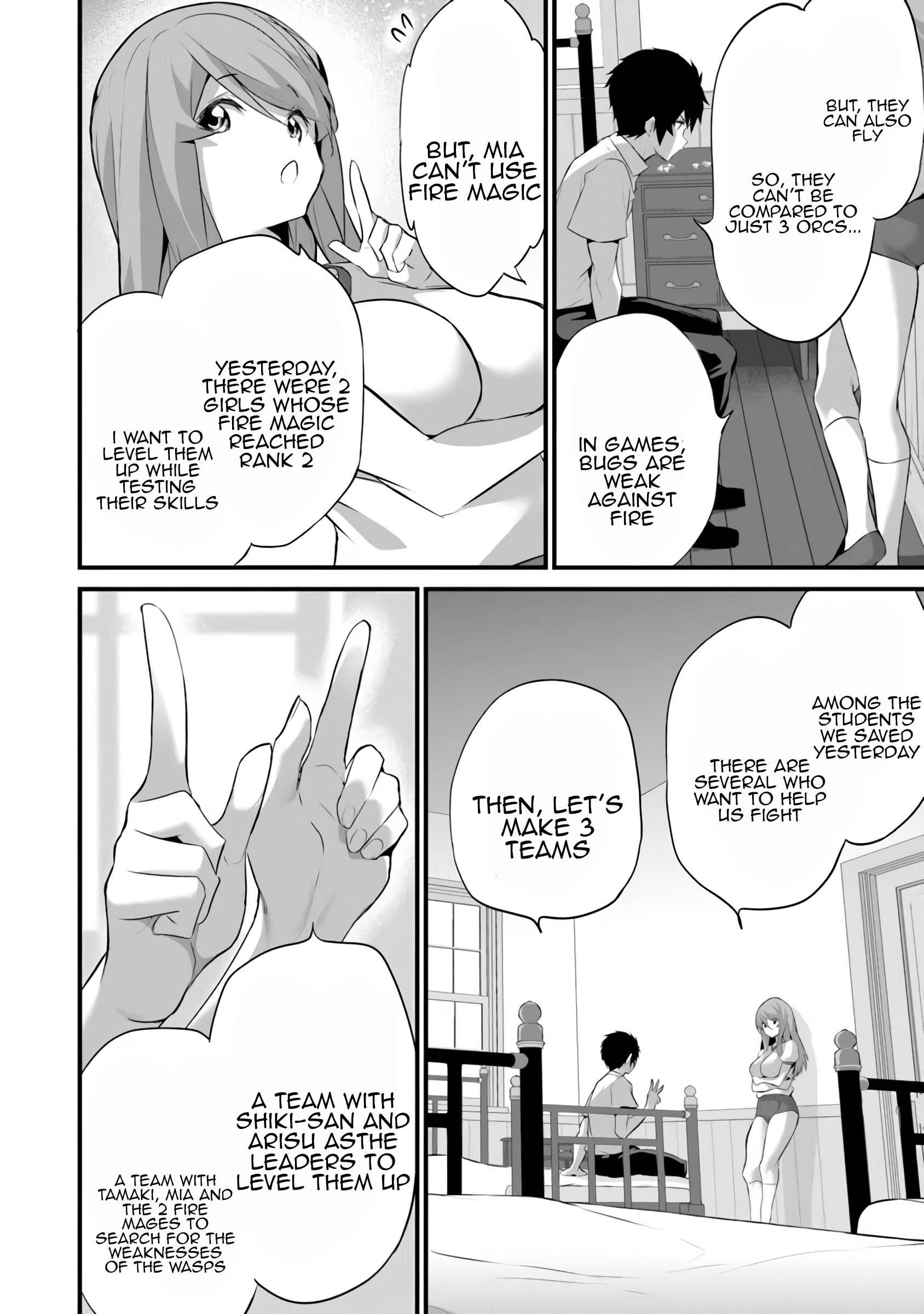 Another World Survival: Min-maxing my Support and Summoning Magic Chapter 40 page 9