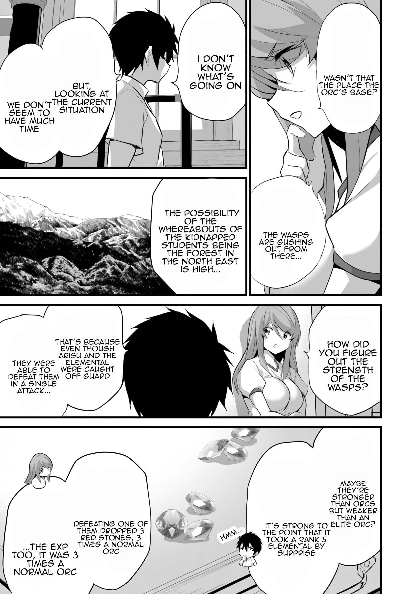 Another World Survival: Min-maxing my Support and Summoning Magic Chapter 40 page 8