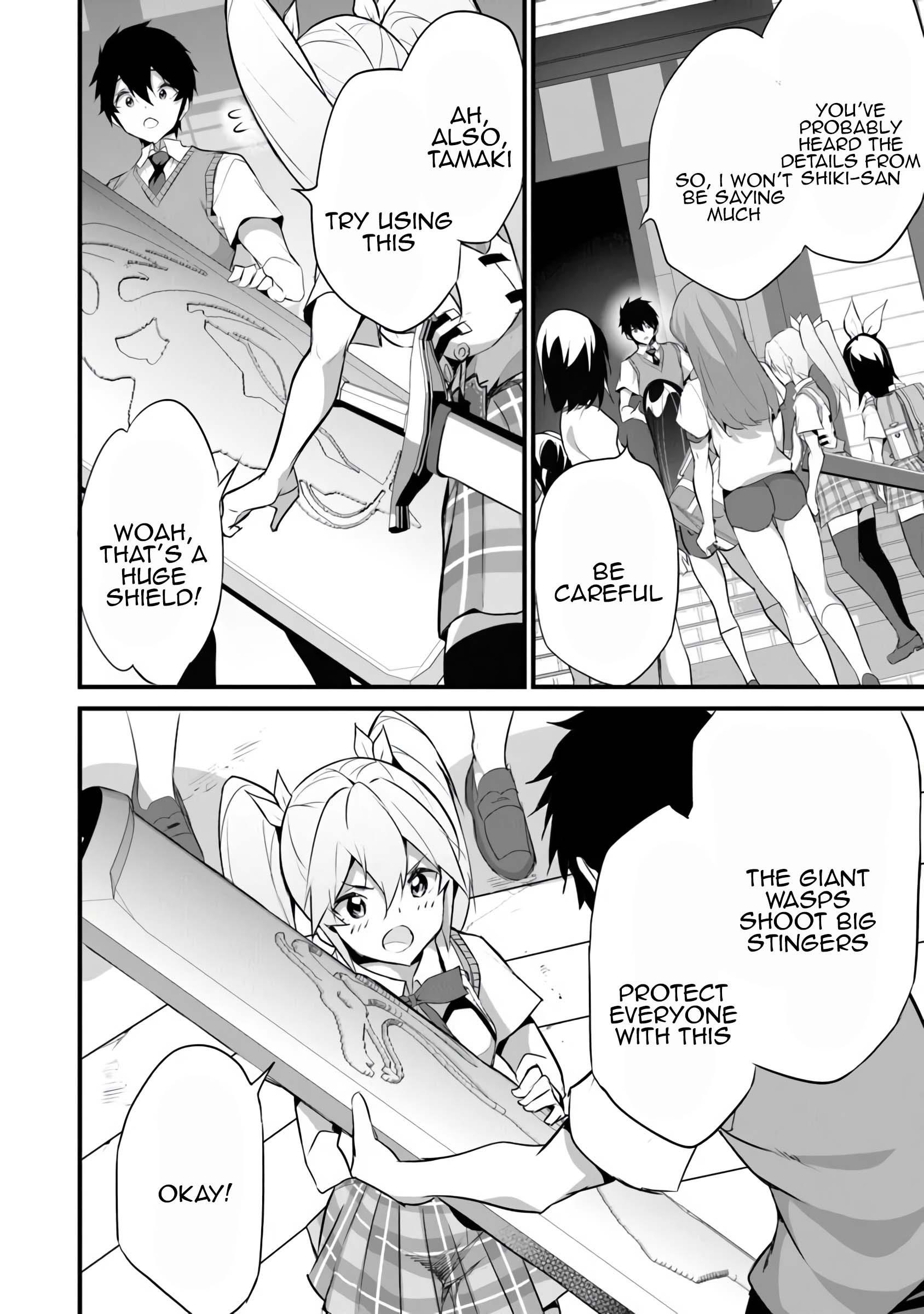 Another World Survival: Min-maxing my Support and Summoning Magic Chapter 40 page 11