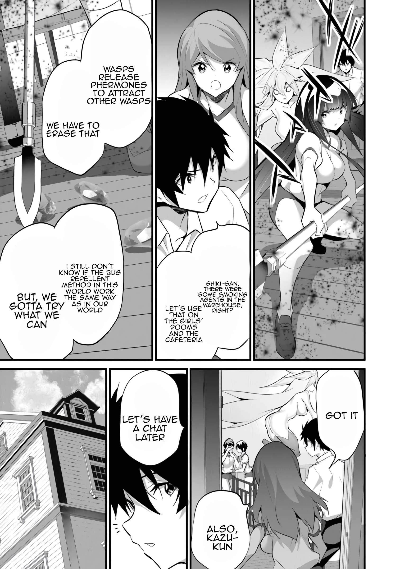 Another World Survival: Min-maxing my Support and Summoning Magic Chapter 40 page 6