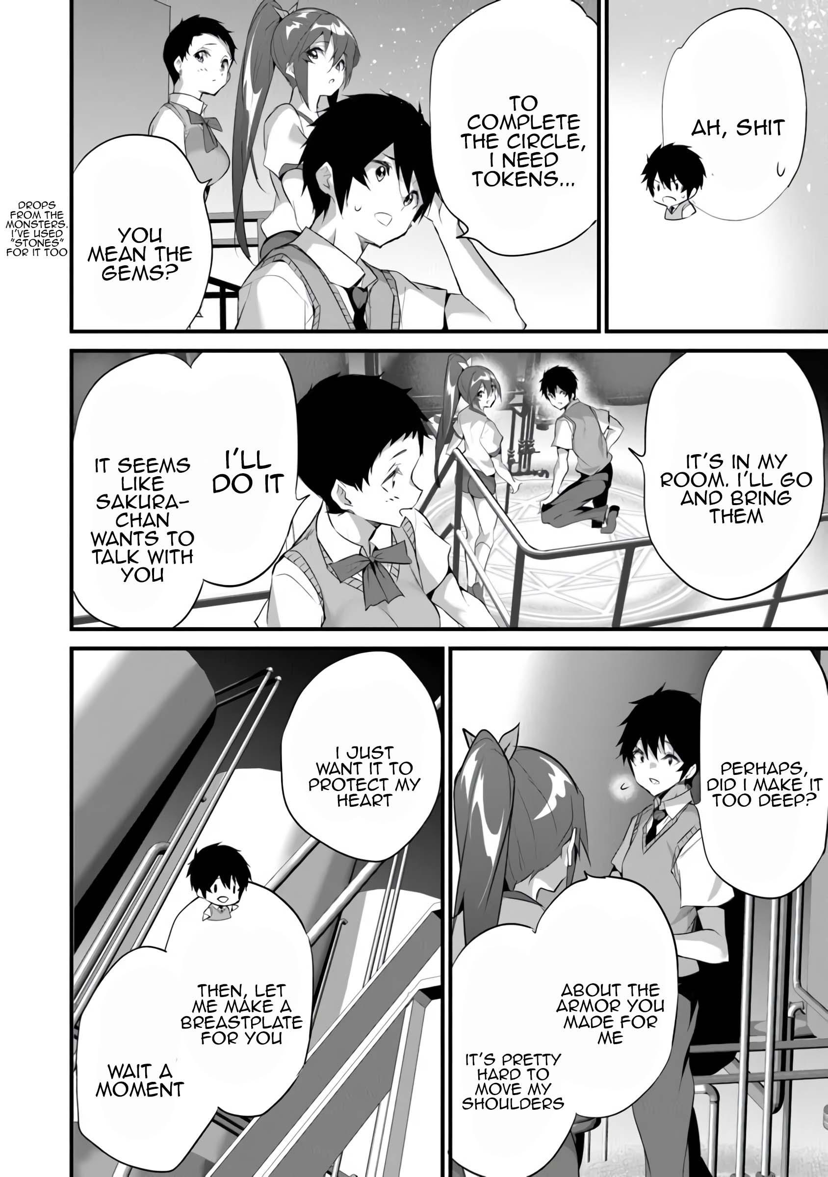 Another World Survival: Min-maxing my Support and Summoning Magic Chapter 40 page 19