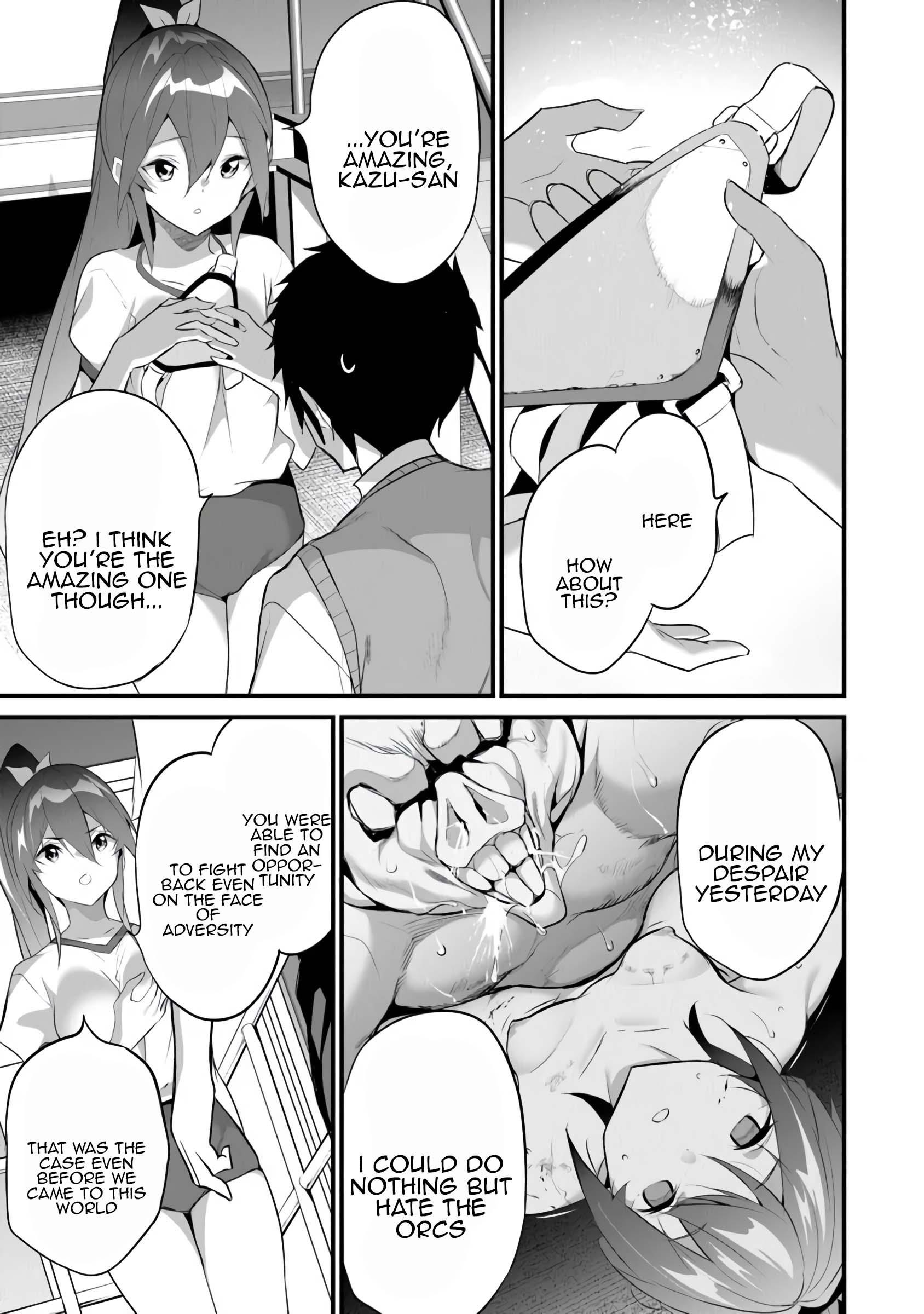 Another World Survival: Min-maxing my Support and Summoning Magic Chapter 40 page 20
