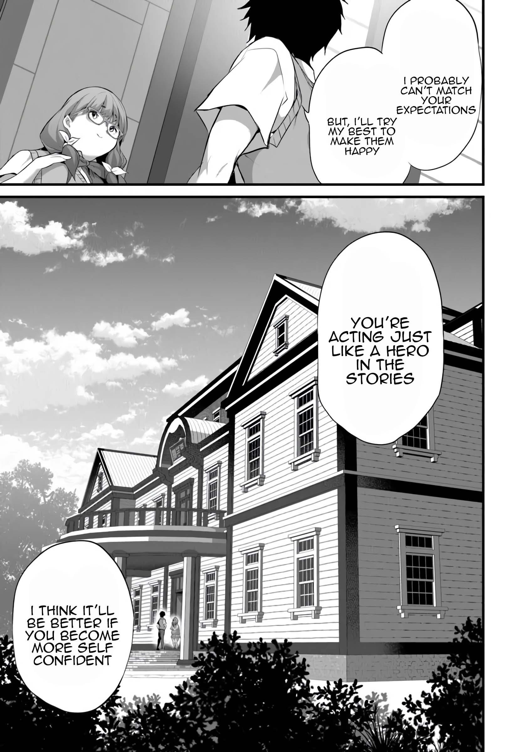 Another World Survival: Min-maxing my Support and Summoning Magic Chapter 40 page 16