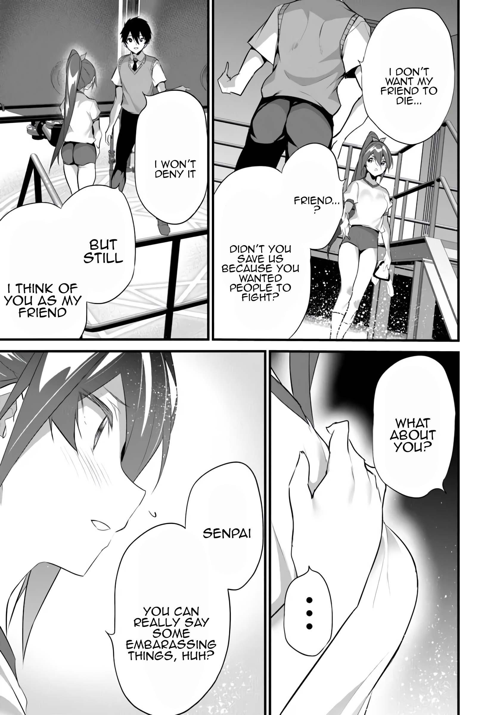 Another World Survival: Min-maxing my Support and Summoning Magic Chapter 40 page 22