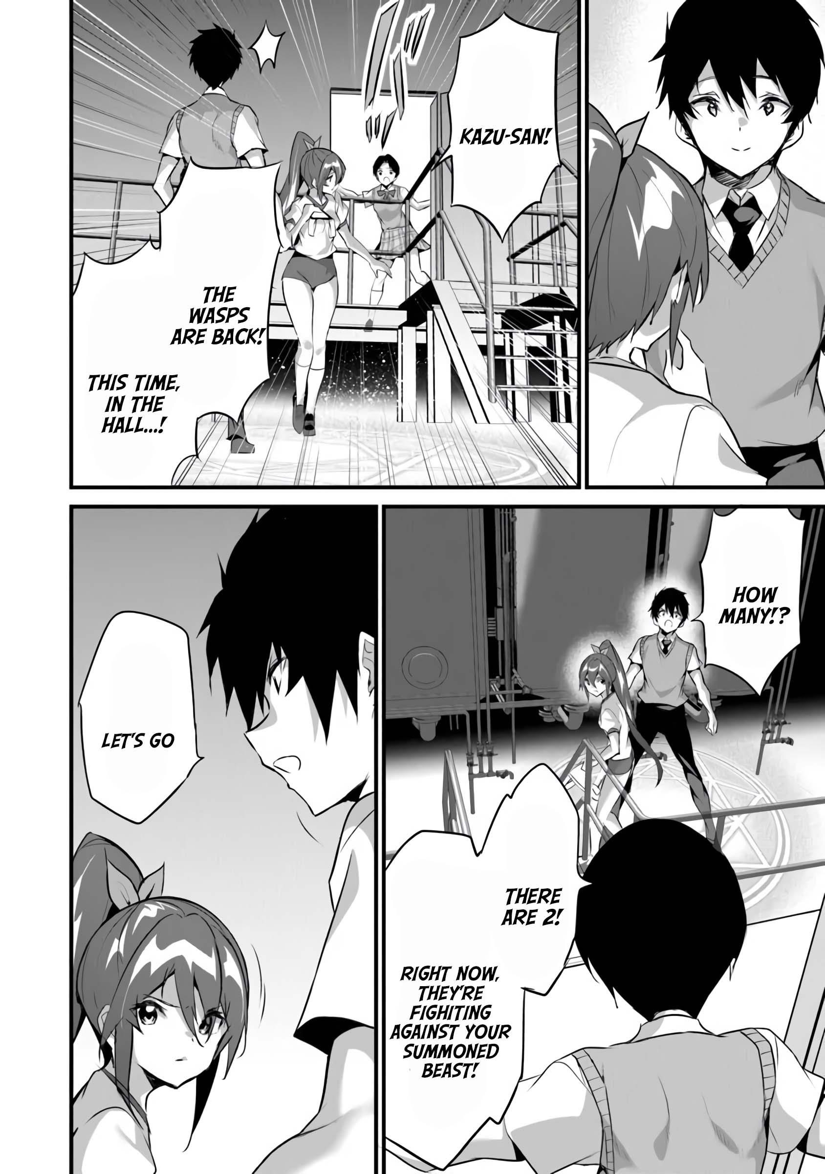 Another World Survival: Min-maxing my Support and Summoning Magic Chapter 40 page 23