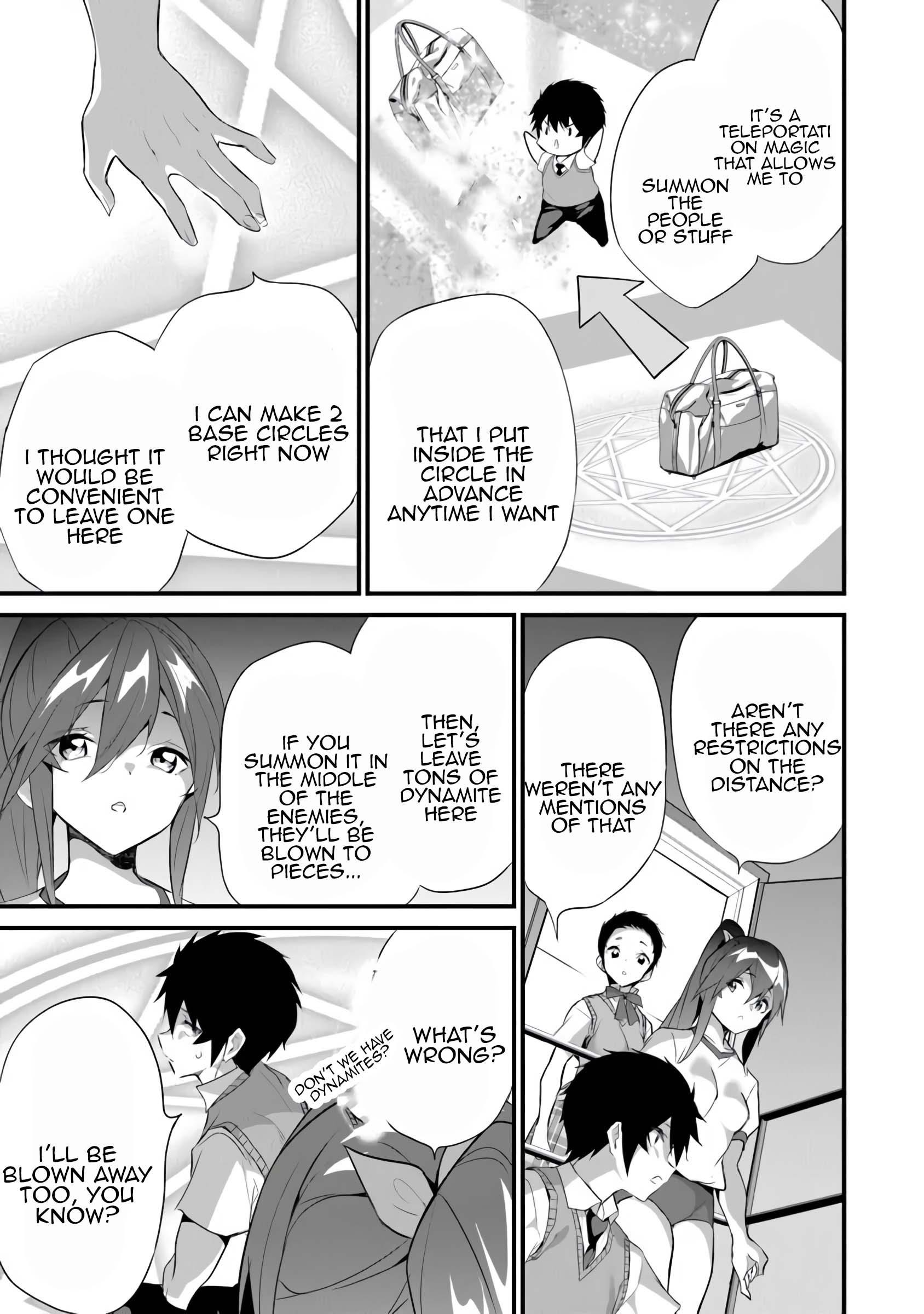 Another World Survival: Min-maxing my Support and Summoning Magic Chapter 40 page 18