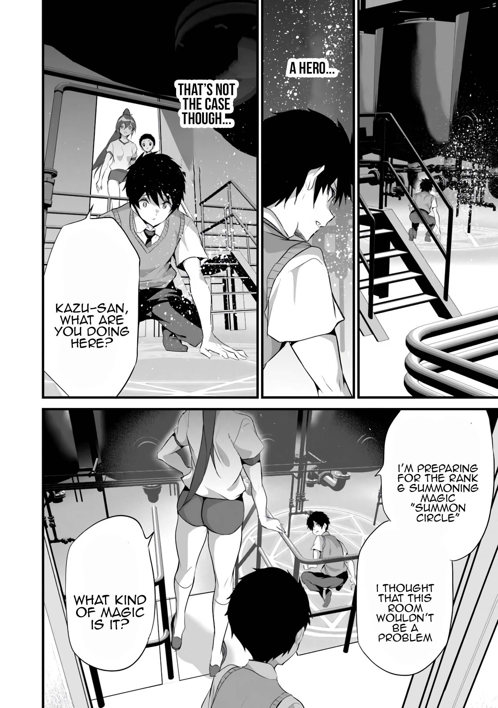 Another World Survival: Min-maxing my Support and Summoning Magic Chapter 40 page 17