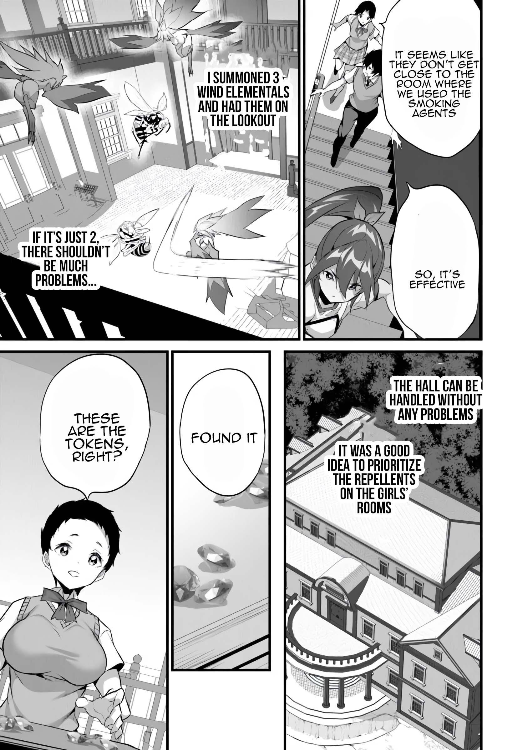 Another World Survival: Min-maxing my Support and Summoning Magic Chapter 40 page 24