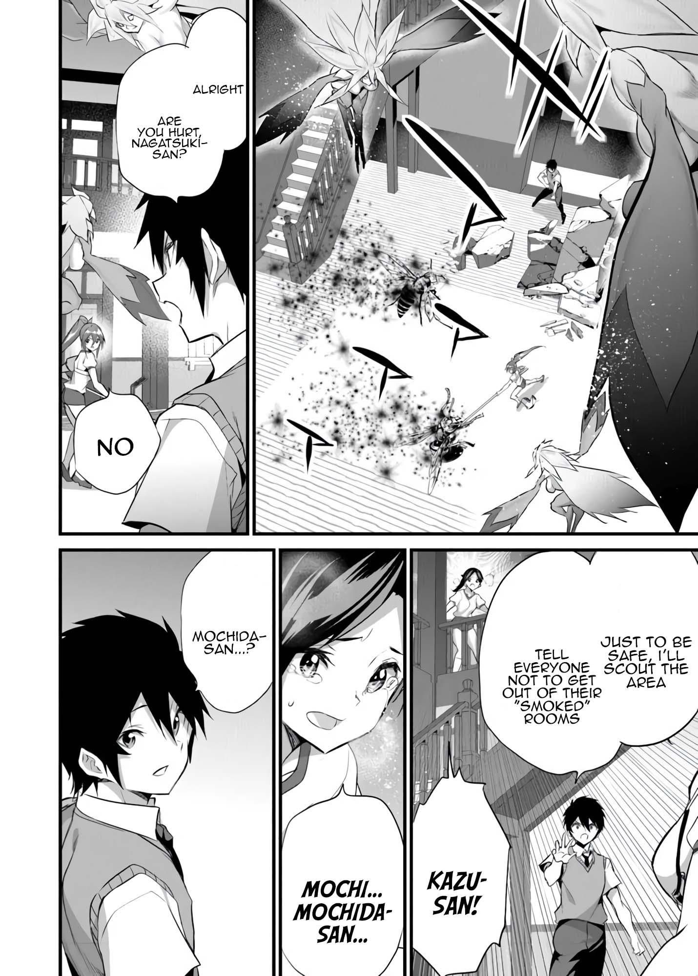 Another World Survival: Min-maxing my Support and Summoning Magic Chapter 41 page 5