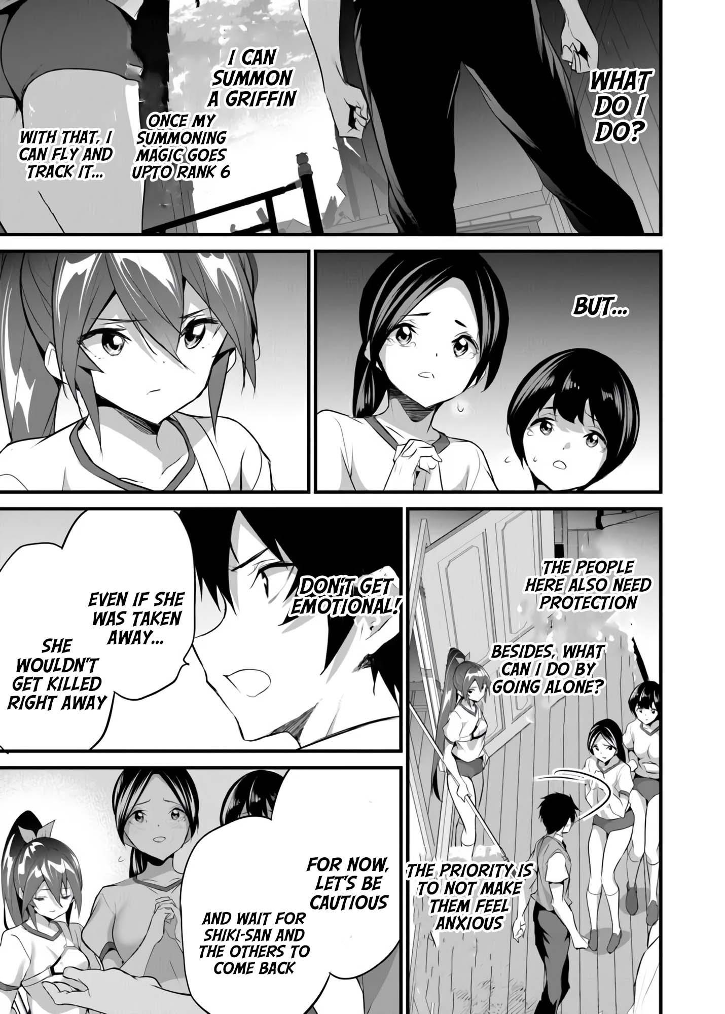 Another World Survival: Min-maxing my Support and Summoning Magic Chapter 41 page 8