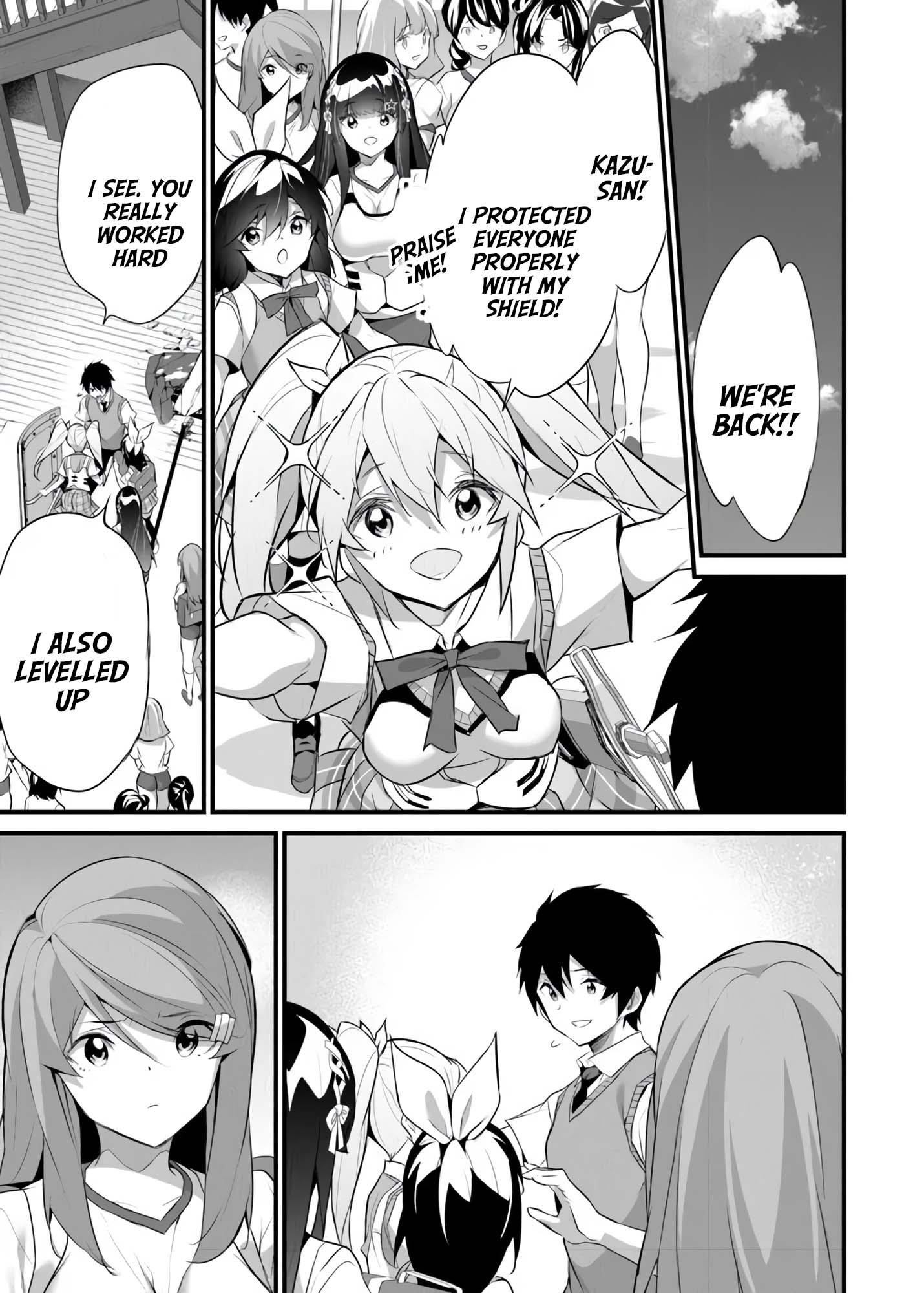 Another World Survival: Min-maxing my Support and Summoning Magic Chapter 41 page 10