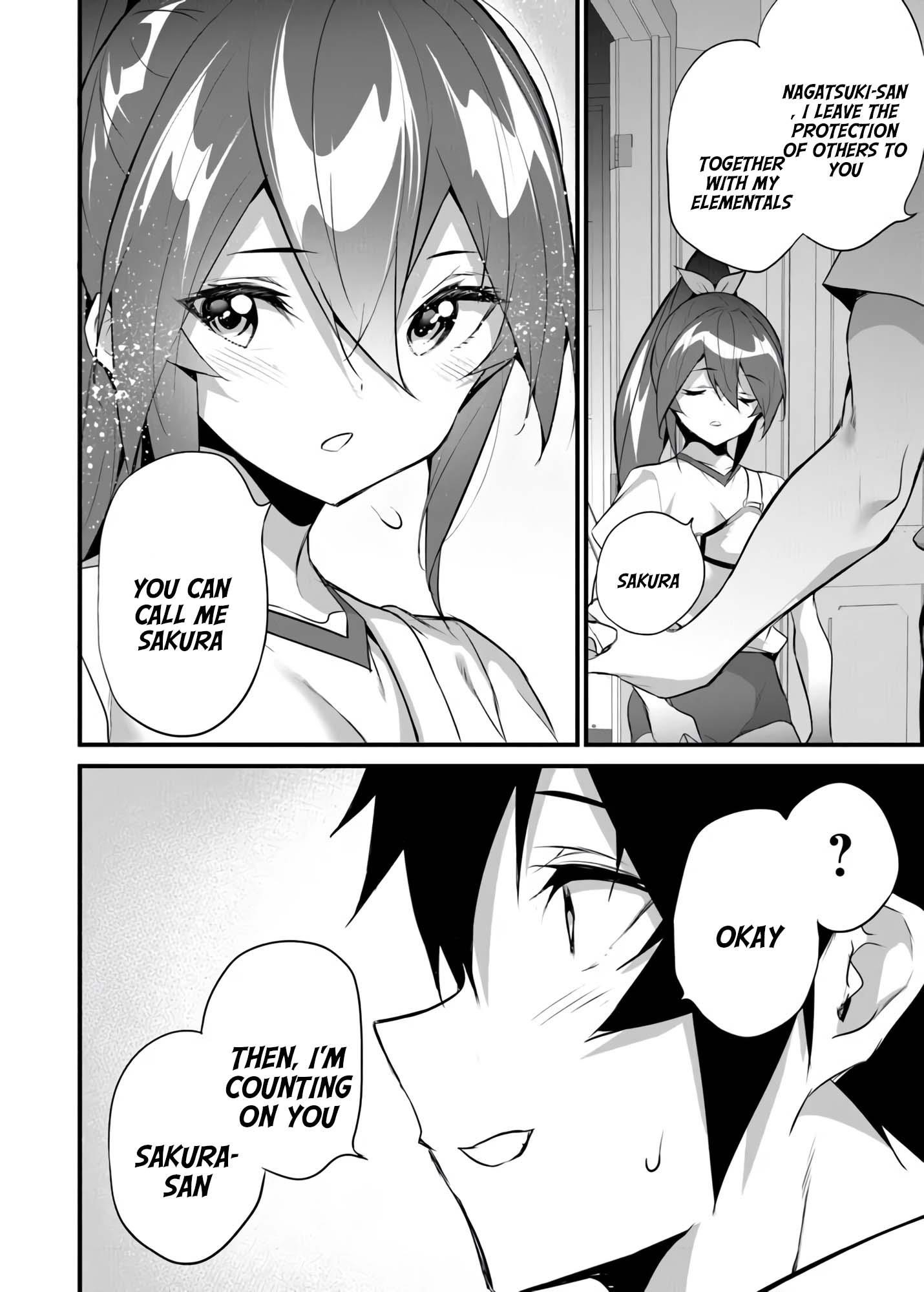 Another World Survival: Min-maxing my Support and Summoning Magic Chapter 41 page 9