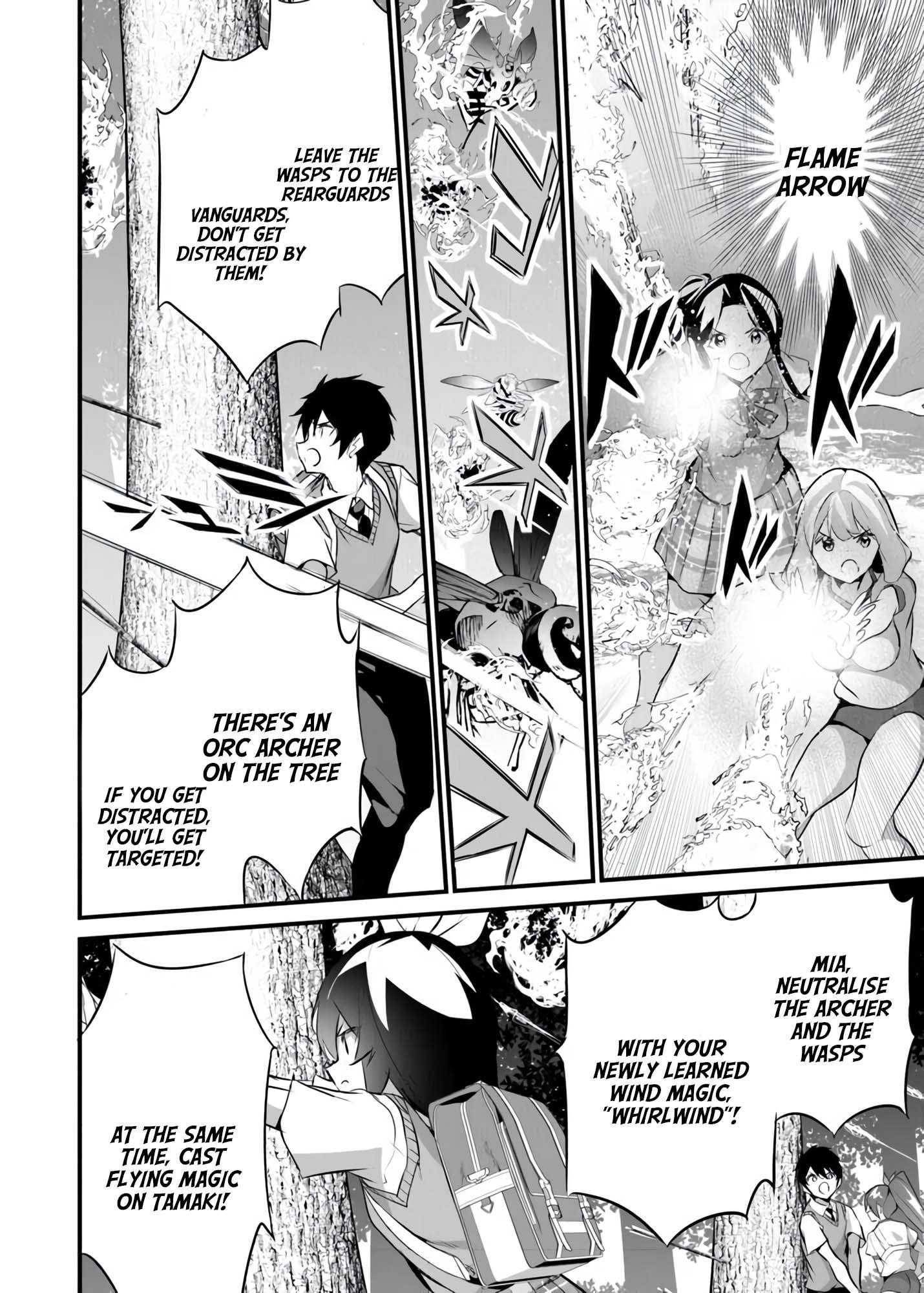 Another World Survival: Min-maxing my Support and Summoning Magic Chapter 41 page 21