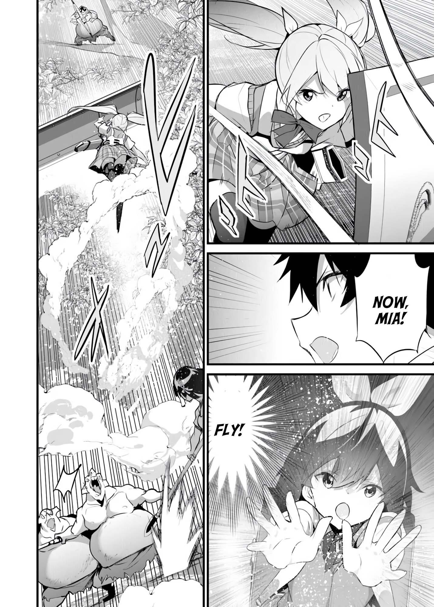 Another World Survival: Min-maxing my Support and Summoning Magic Chapter 41 page 23