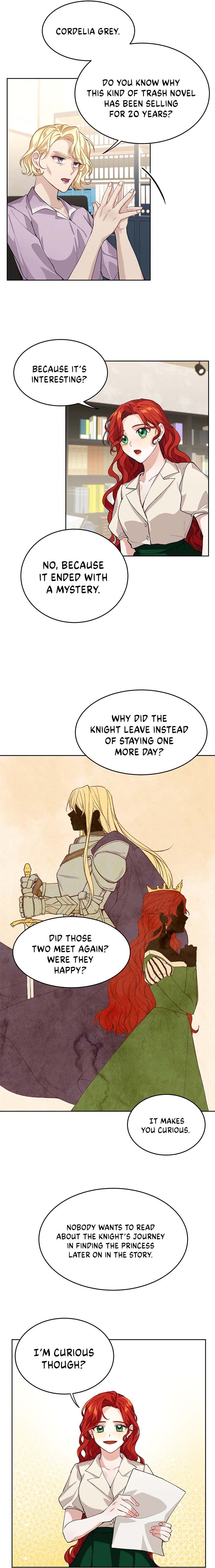 Answer Me, My Prince Chapter 1 page 6