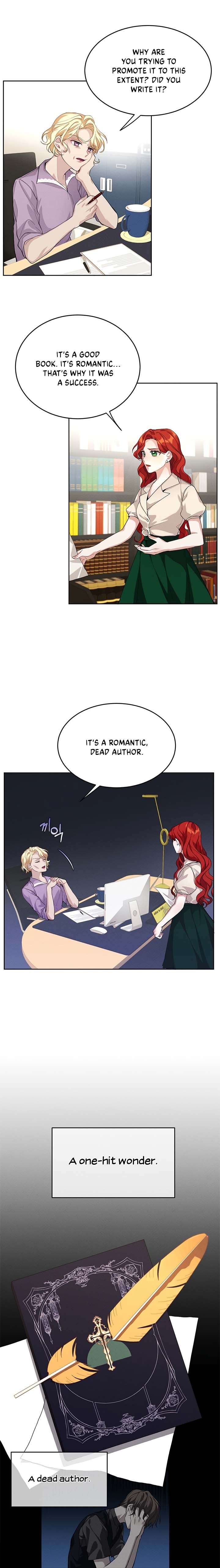 Answer Me, My Prince Chapter 1 page 8