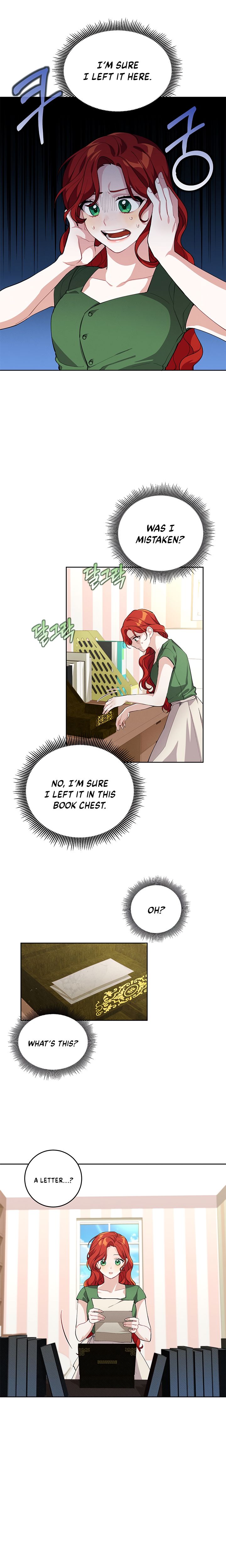 Answer Me, My Prince Chapter 3 page 2