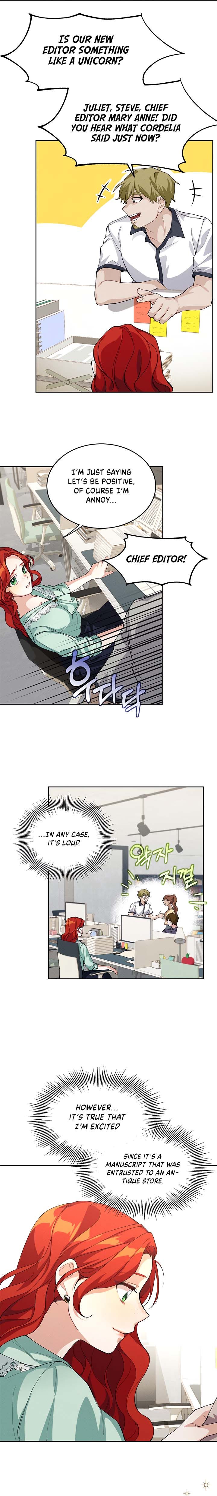 Answer Me, My Prince Chapter 1 page 14