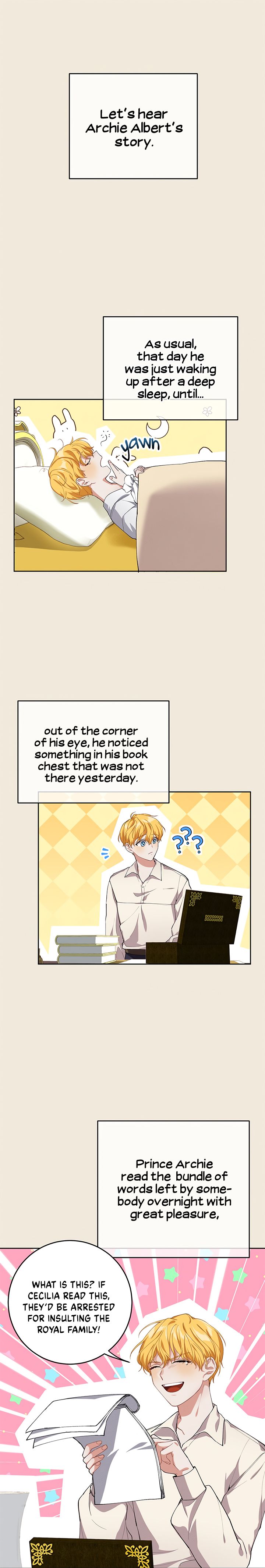 Answer Me, My Prince Chapter 4 page 2