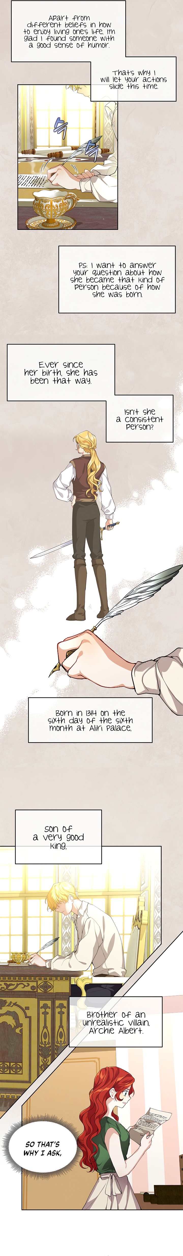 Answer Me, My Prince Chapter 3 page 4