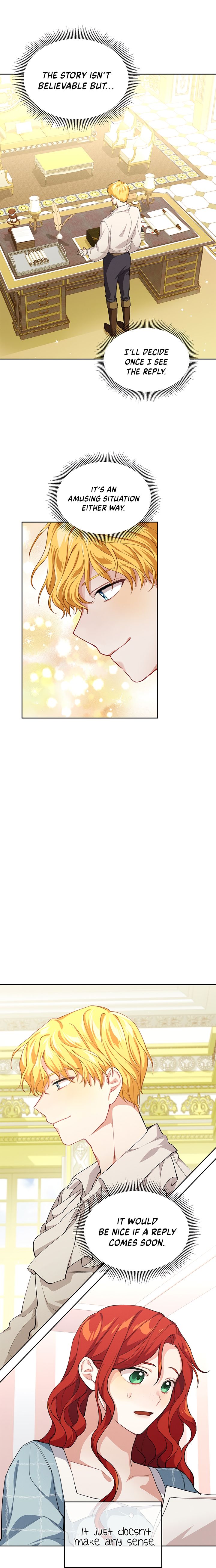 Answer Me, My Prince Chapter 4 page 8