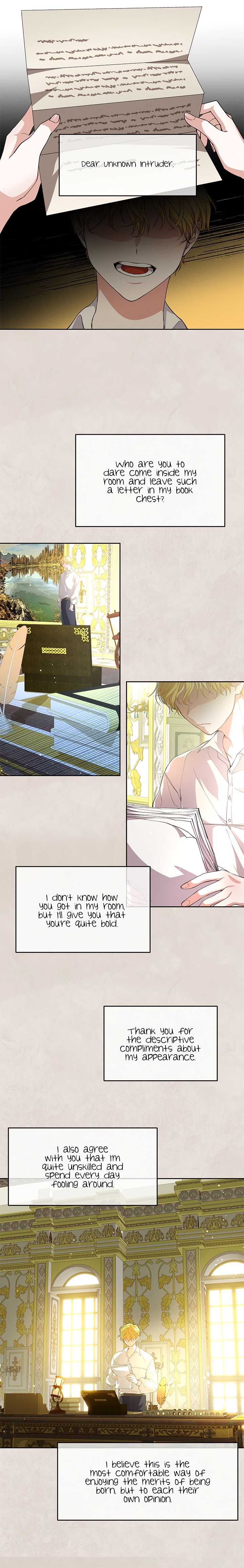 Answer Me, My Prince Chapter 3 page 3