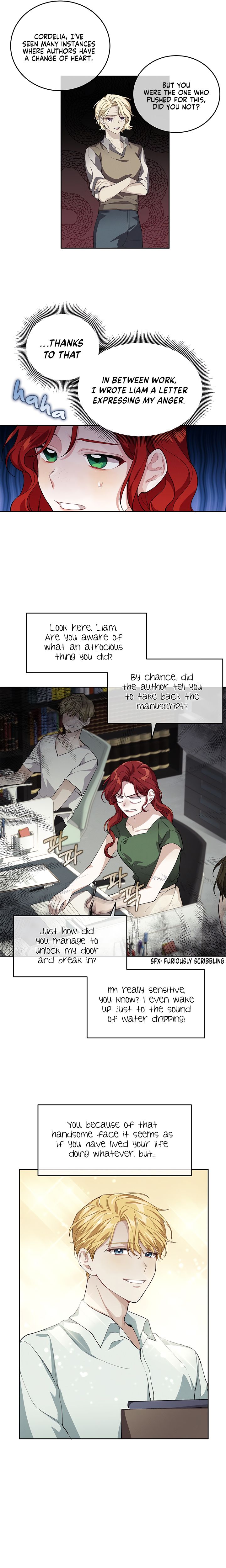 Answer Me, My Prince Chapter 3 page 6